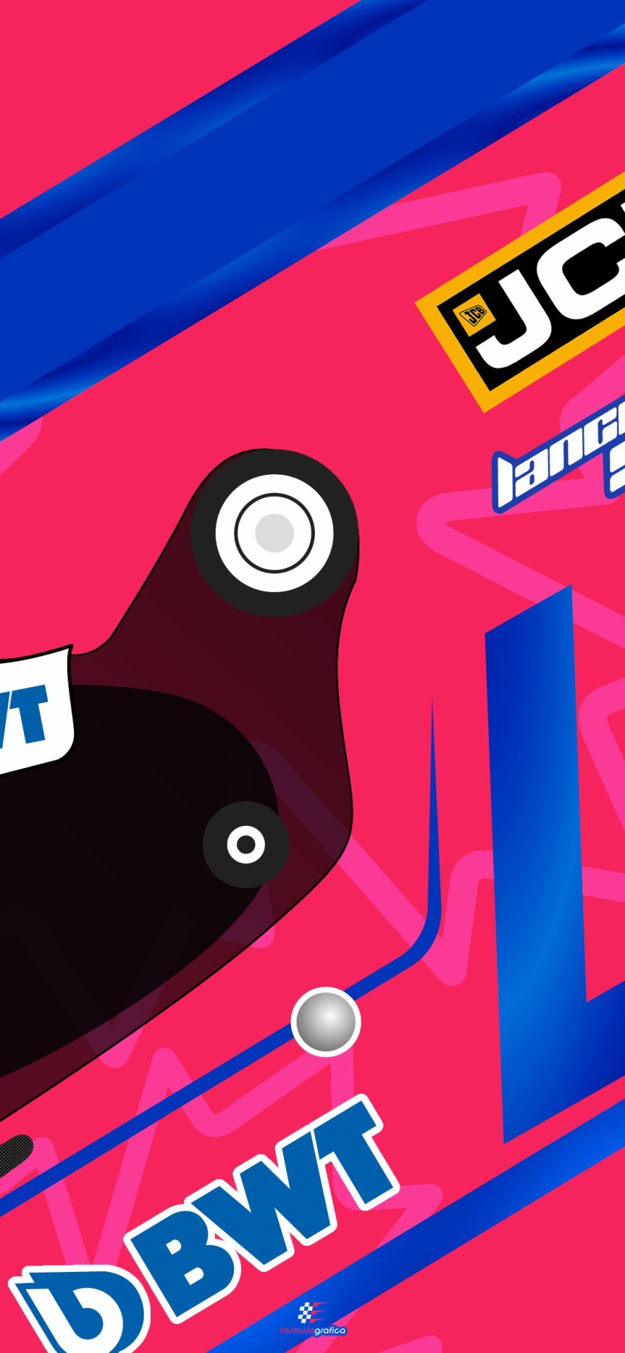 FormulaGrafica Stroll 2020 helmet The main protagonists of