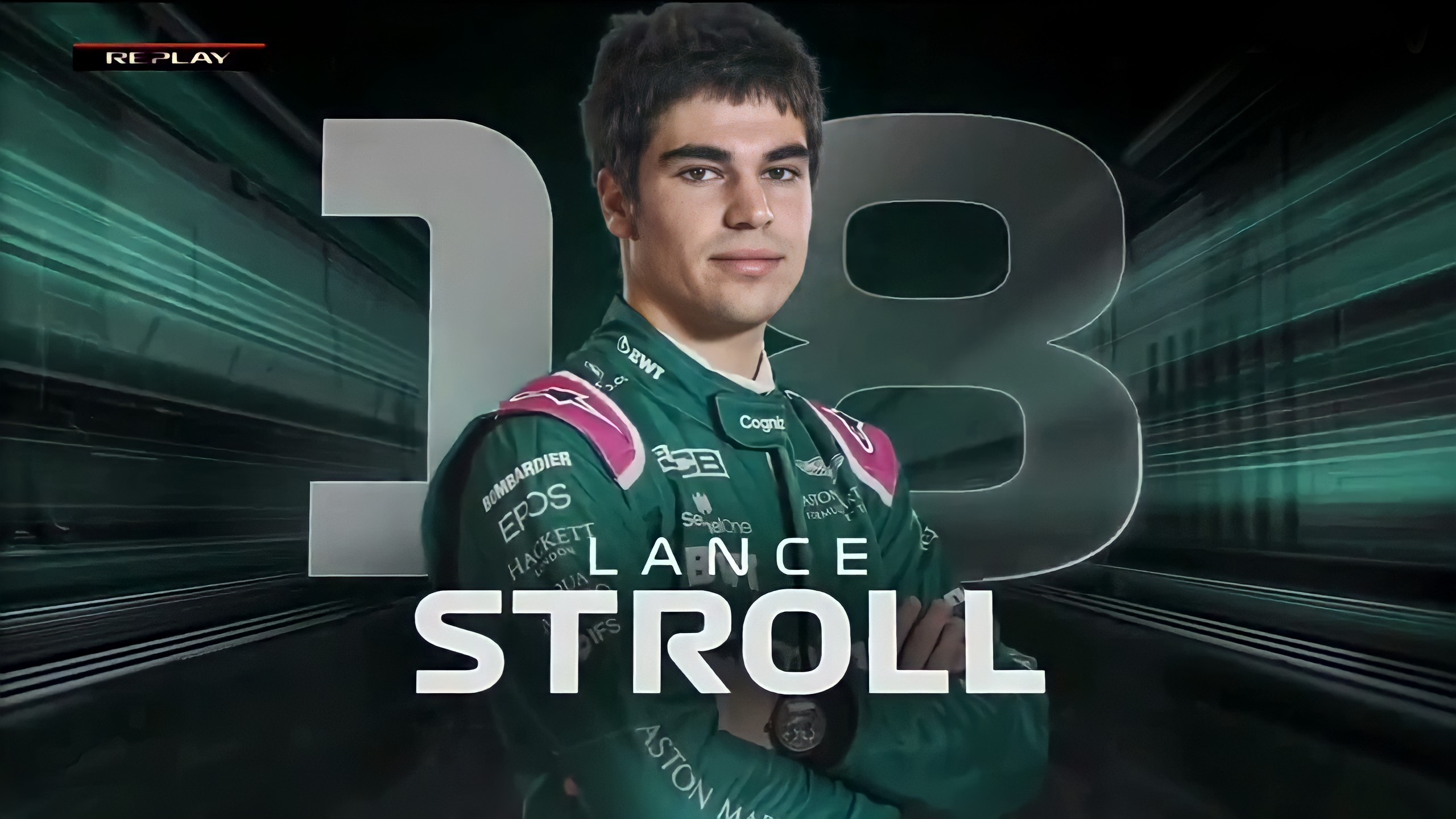 Lance Stroll interrupts (Remastered). Lance Stroll Interrupts