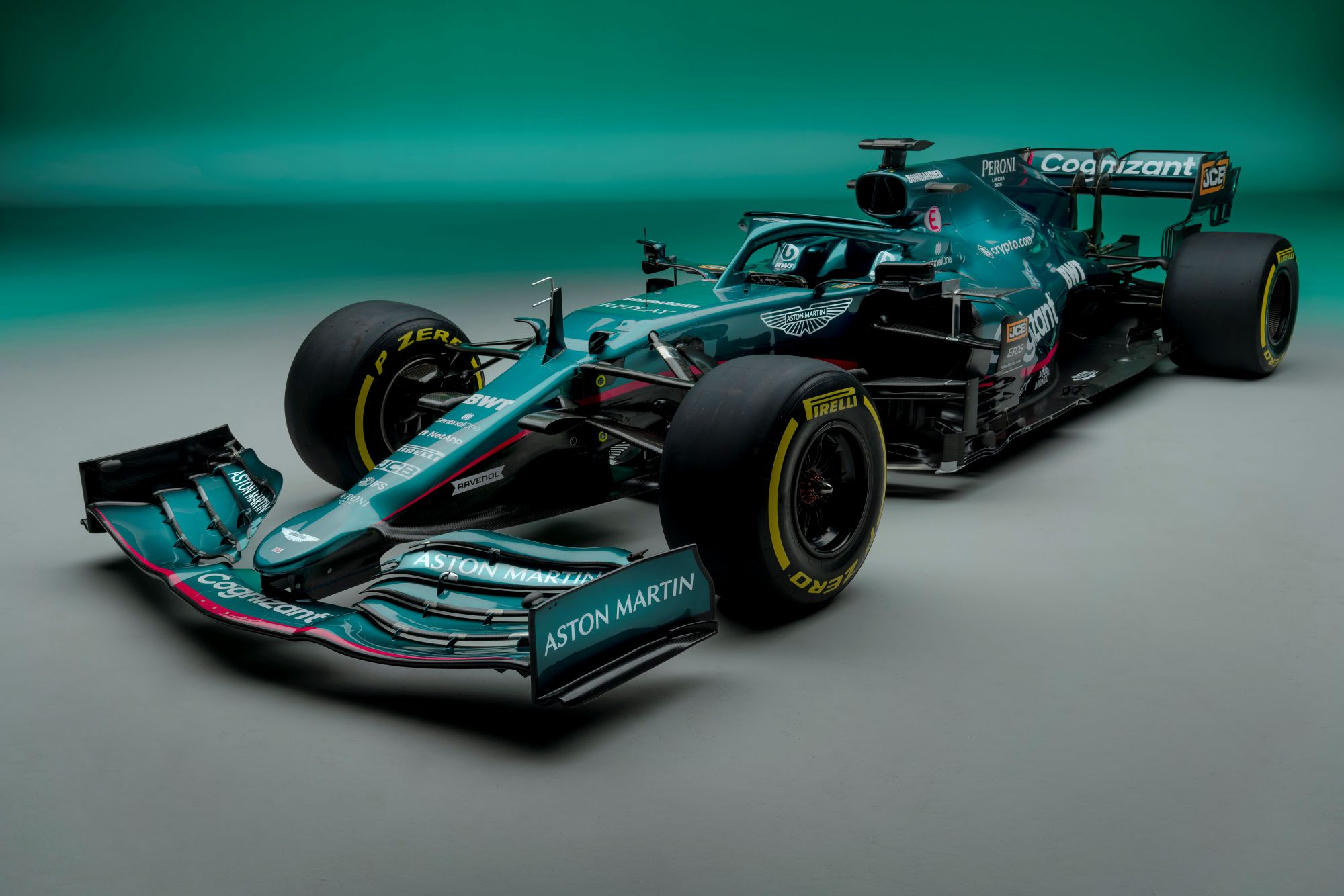 Lance Stroll. Canadian Aston Martin Cognizant Formula One Driver