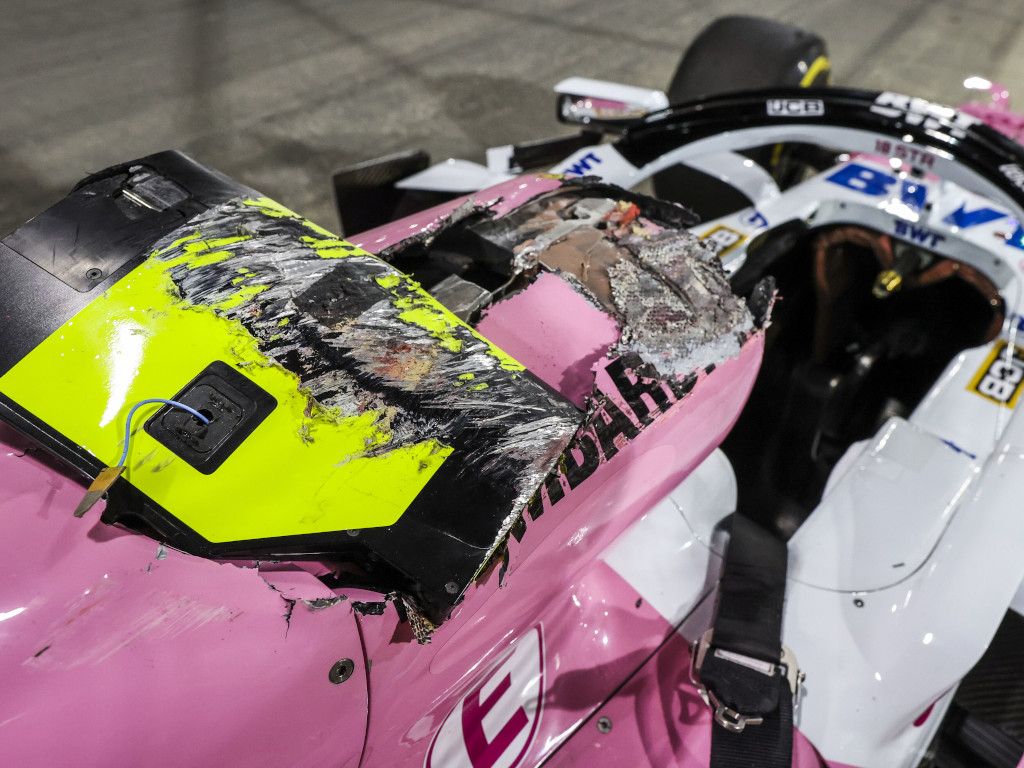 Lance Stroll rues Bahrain crash as 'disaster' continues