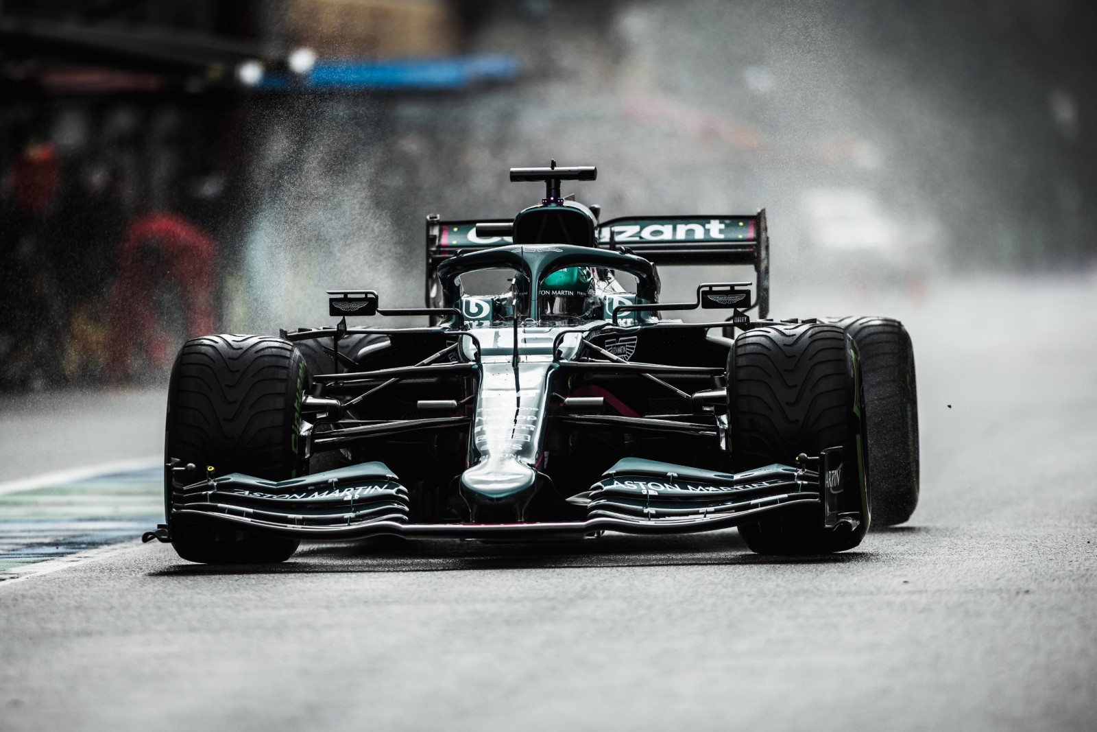 Stroll Gets Time Penalty In One Lap Belgian GP