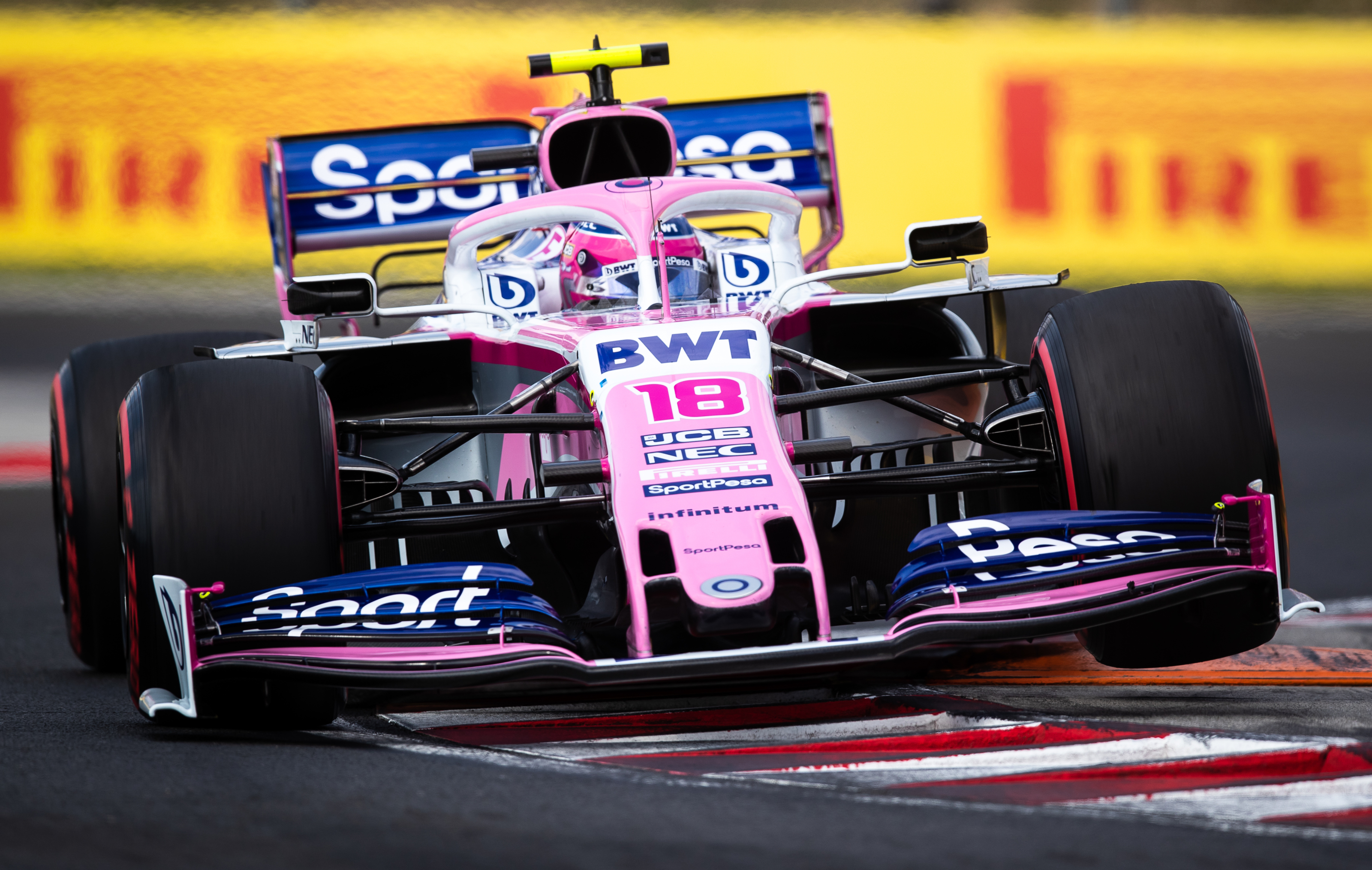 Formula 1: Lance Stroll confirmed at Racing Point for 2020