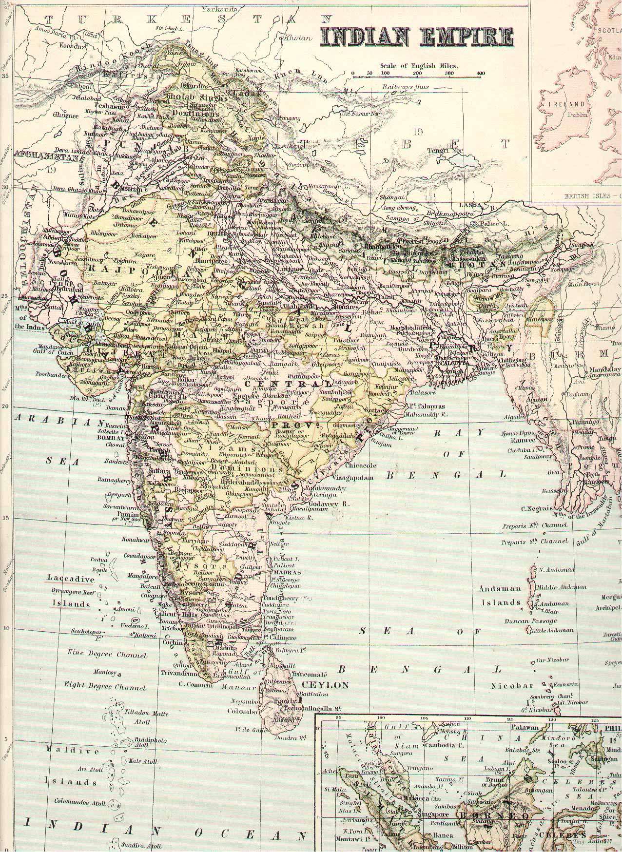 Historical Maps of India