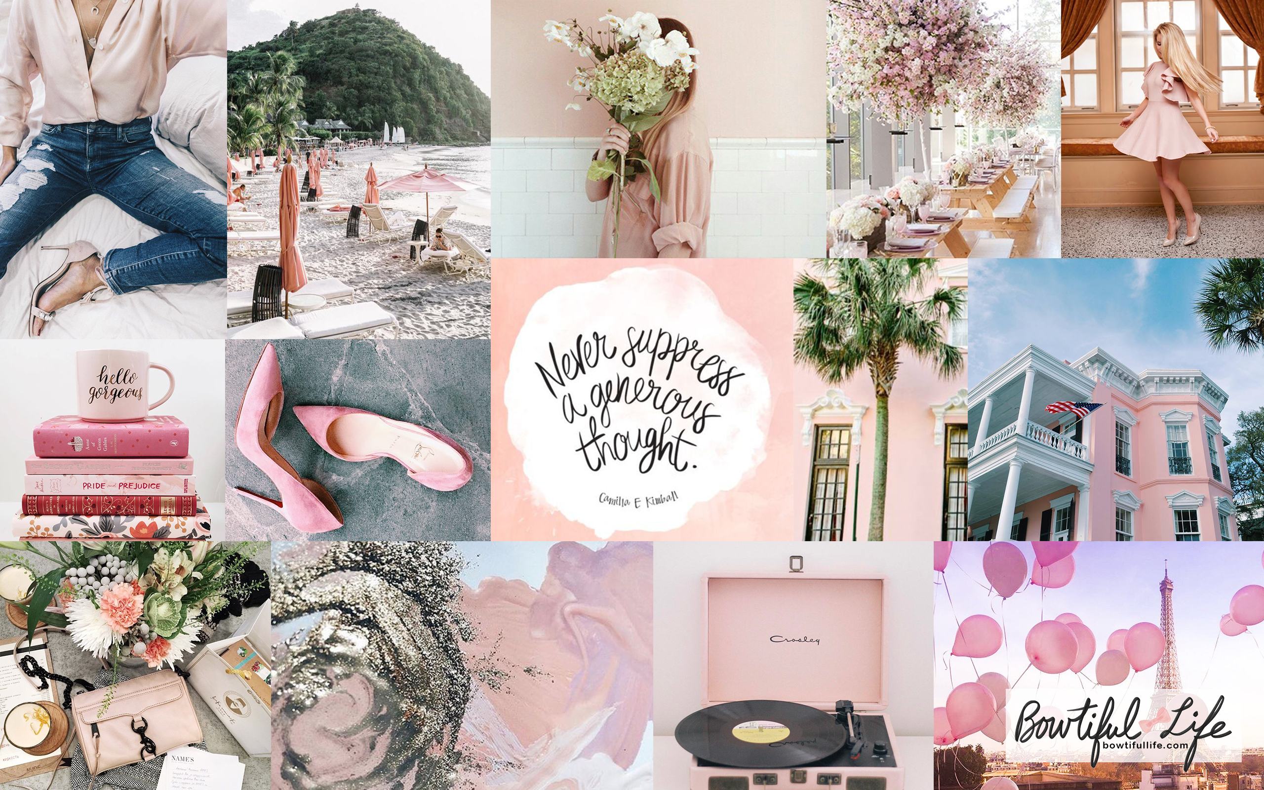 Free download Never Suppress a Generous Thought Bowtiful Wallpaper Bowtiful Life [2560x1600] for your Desktop, Mobile & Tablet. Explore Wonderful Week Wallpaper. Wonderful Week Wallpaper, Wonderful Wallpaper, Wonderful Background