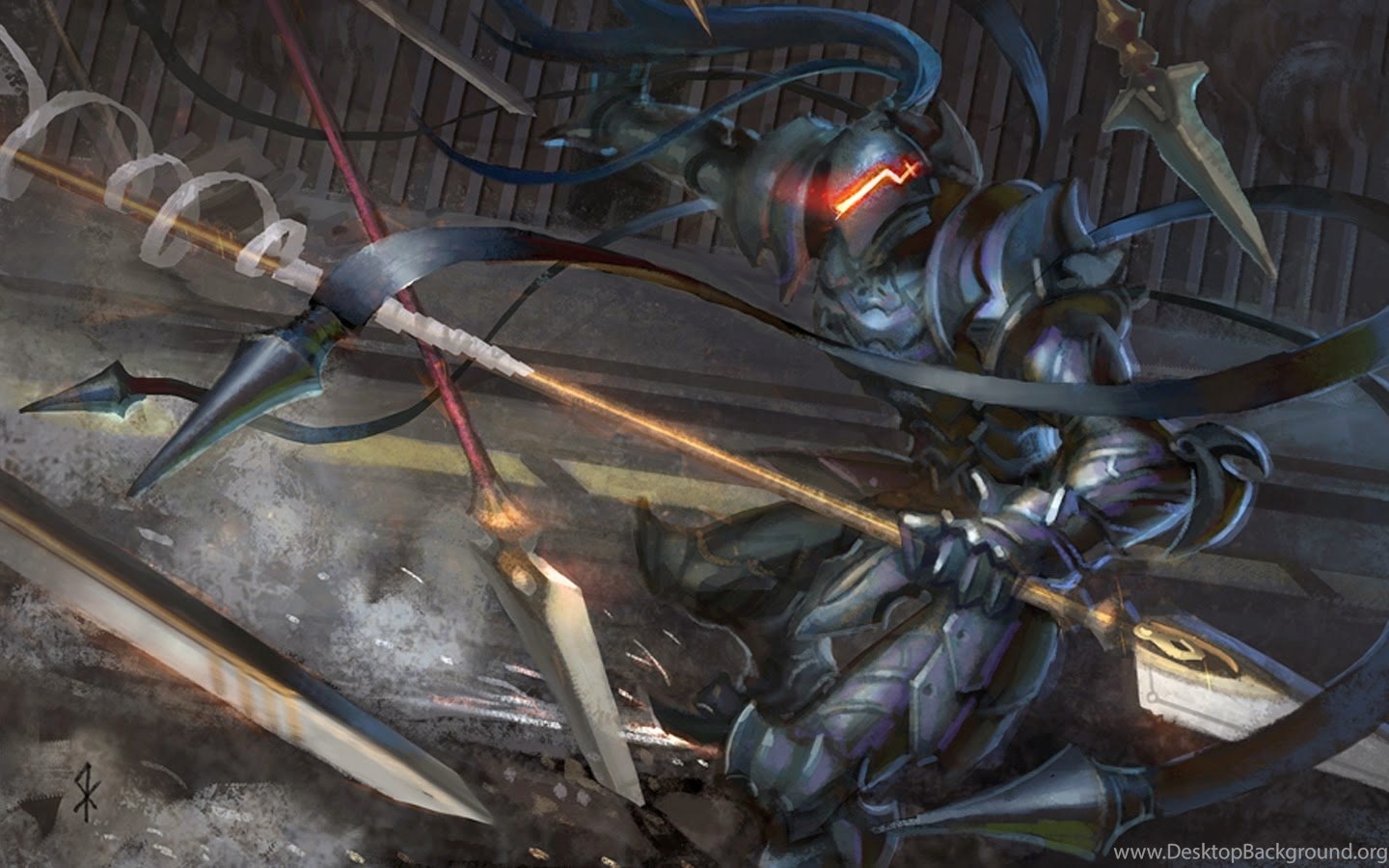 Fate Zero Berserker Wallpaper Desktop Background