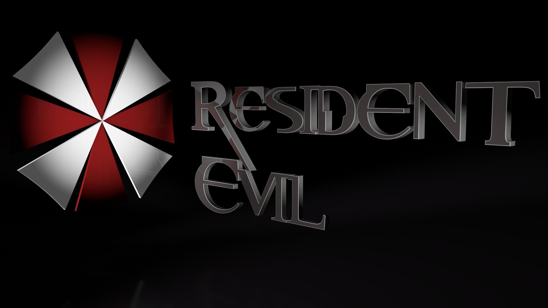 Resident Evil Logo Wallpaper Free Resident Evil Logo Background