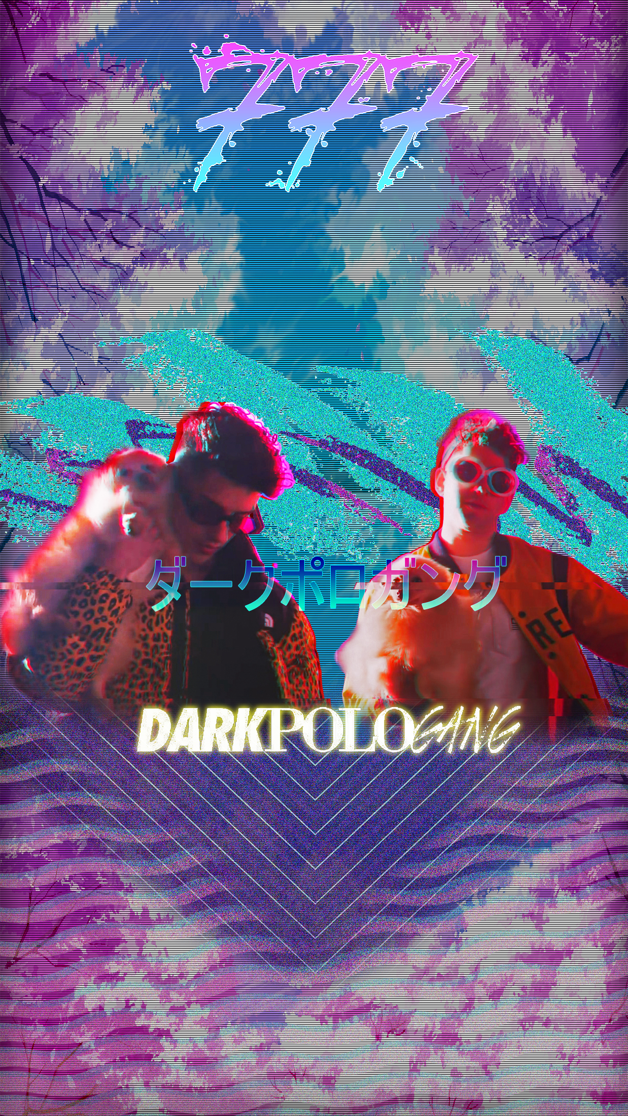 Dark Polo Gang vaporwave 2