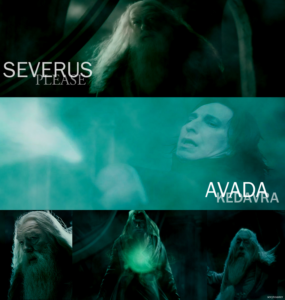 Snape`s AVADA KEDAVRA Kedavra! foto