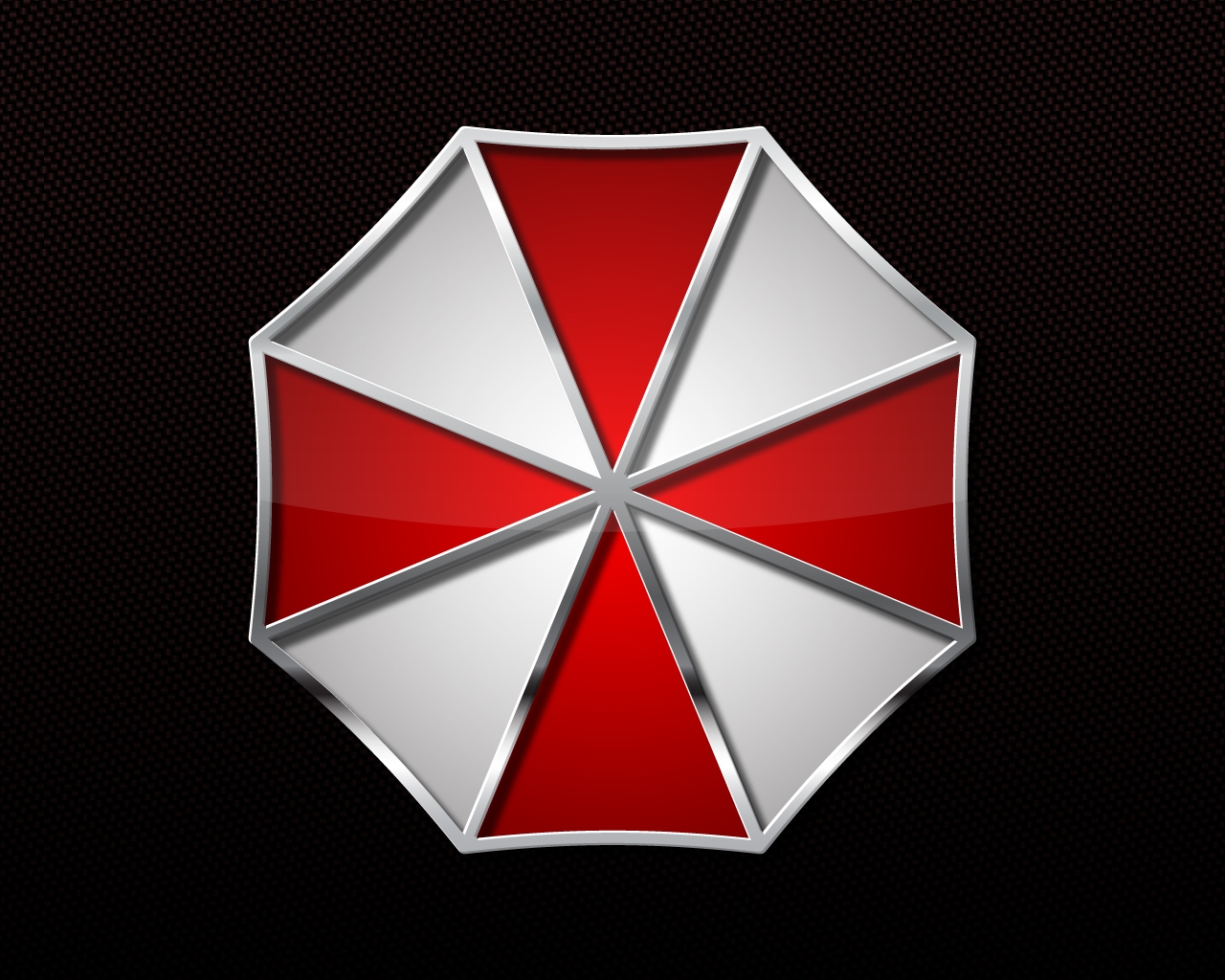 video games movies resident evil umbrella corp logos 1280x1024 wallpaper