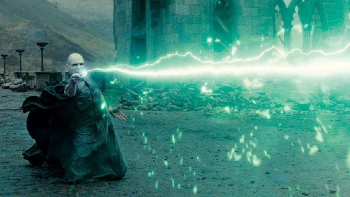Spells as Dangerous as Avada Kedavra in Harry Potter