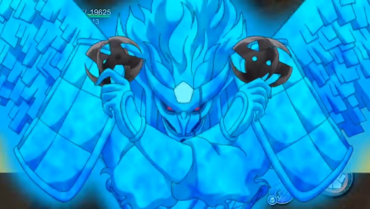 DMS Kakashi vs 3 Eyed Madara