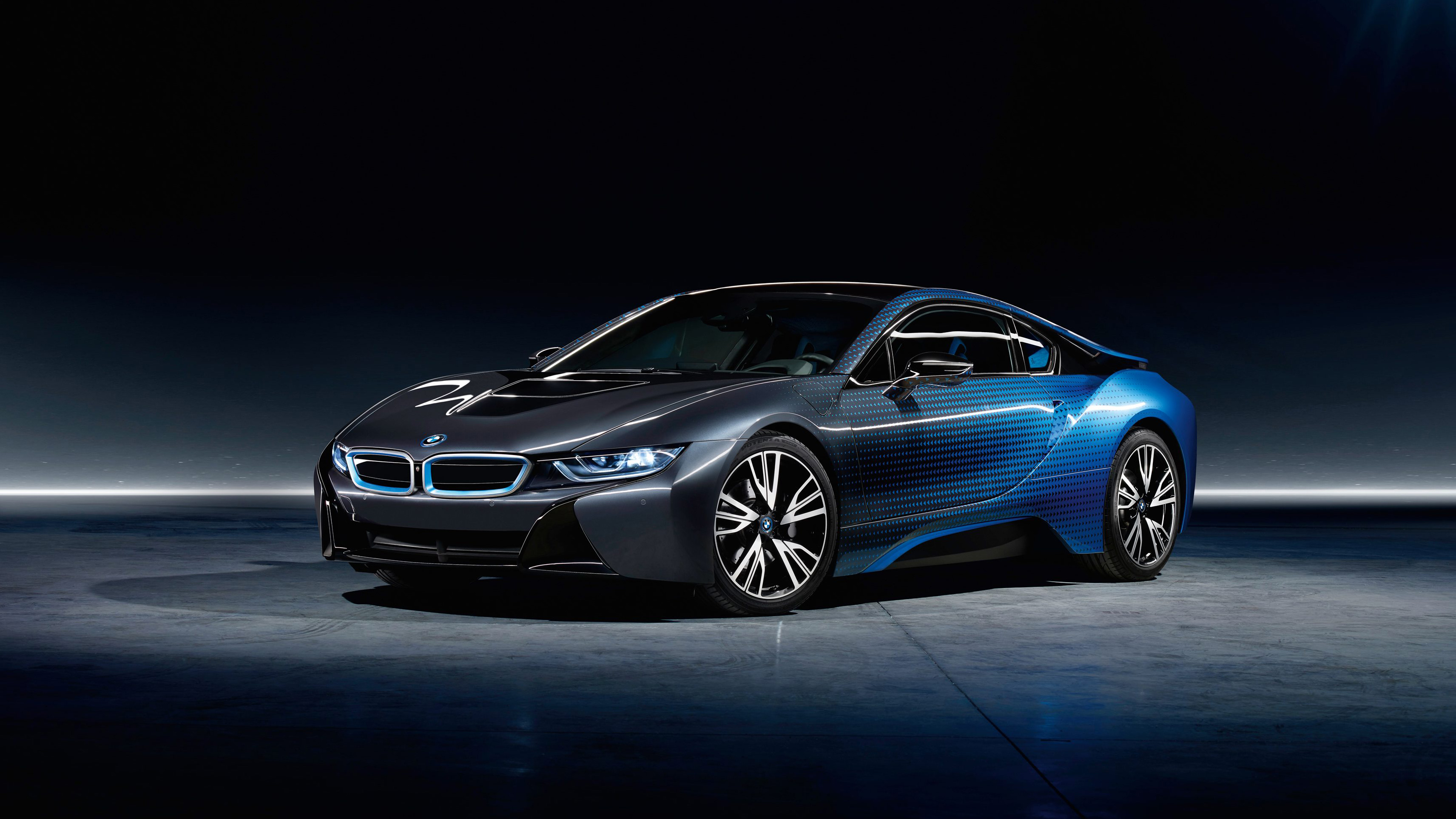 Garage Italia BMW i8 CrossFade Paint Wallpaper. HD Car Wallpaper