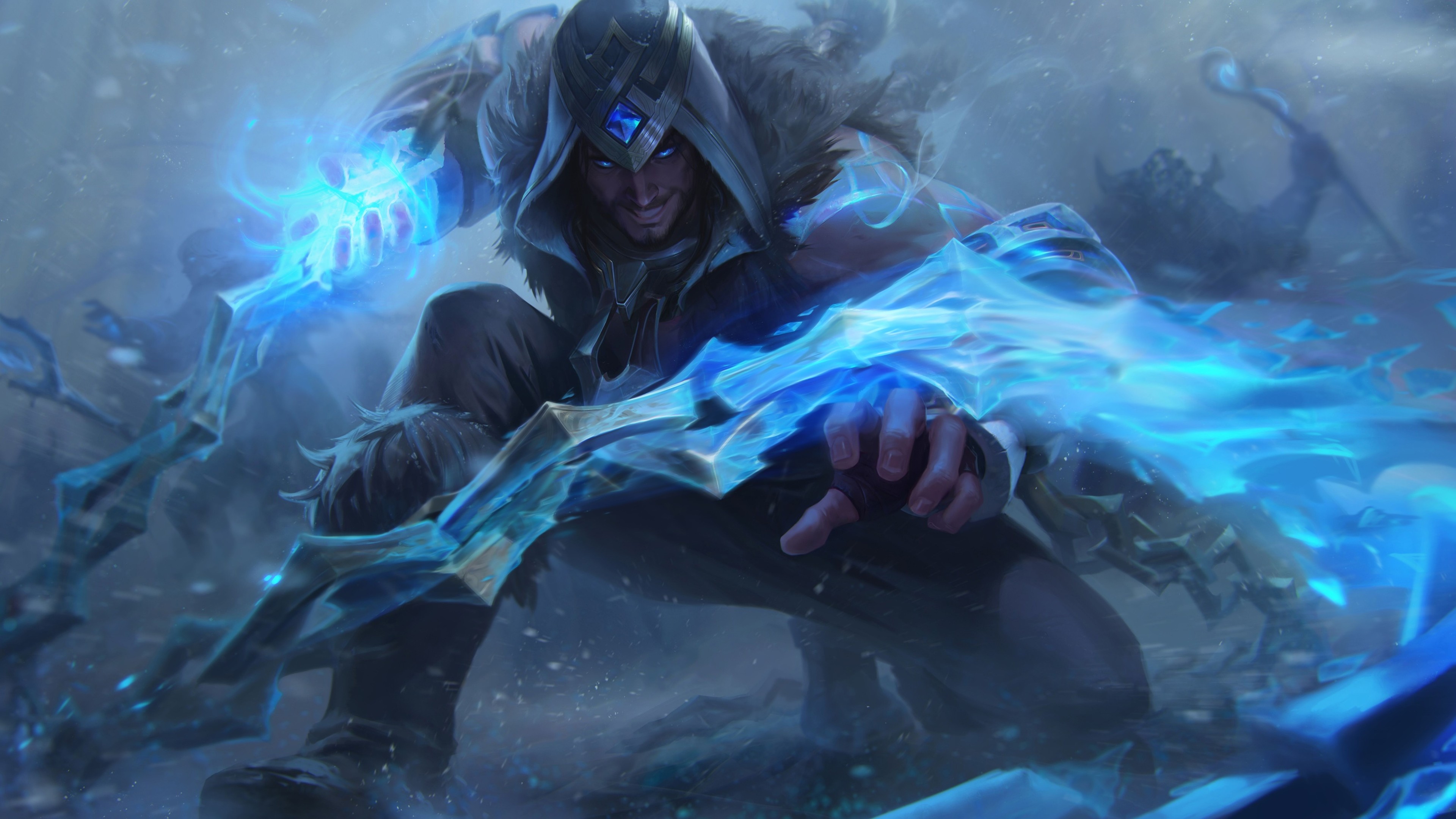 Freljord Sylas 4k Ultra HD Wallpaper