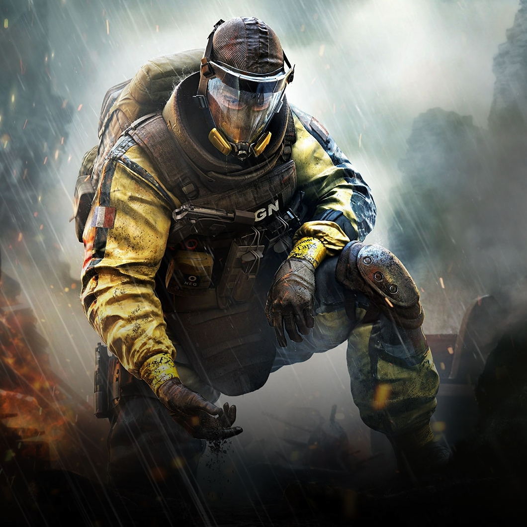 Lion (Rainbow Six Siege) live wallpaper [DOWNLOAD FREE]