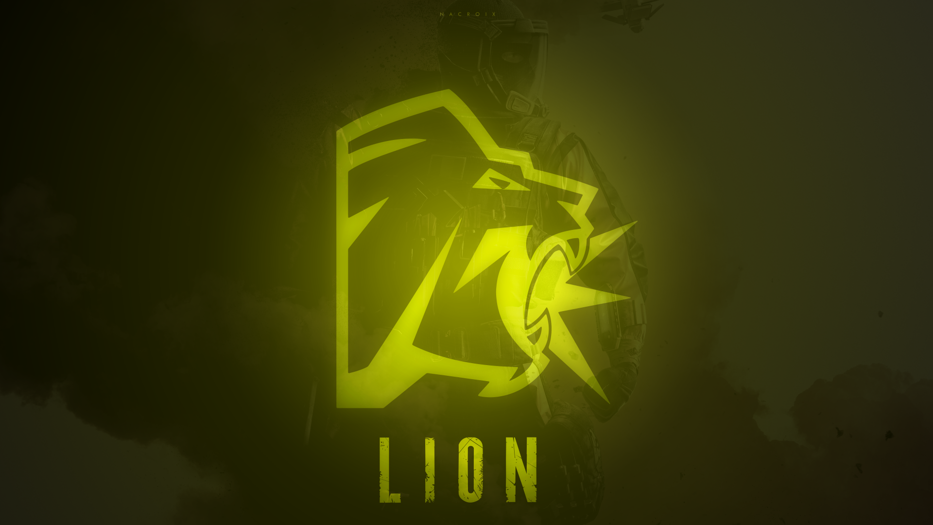 Lion (Tom Clancy's Rainbow Six: Siege) HD Wallpaper and Background Image