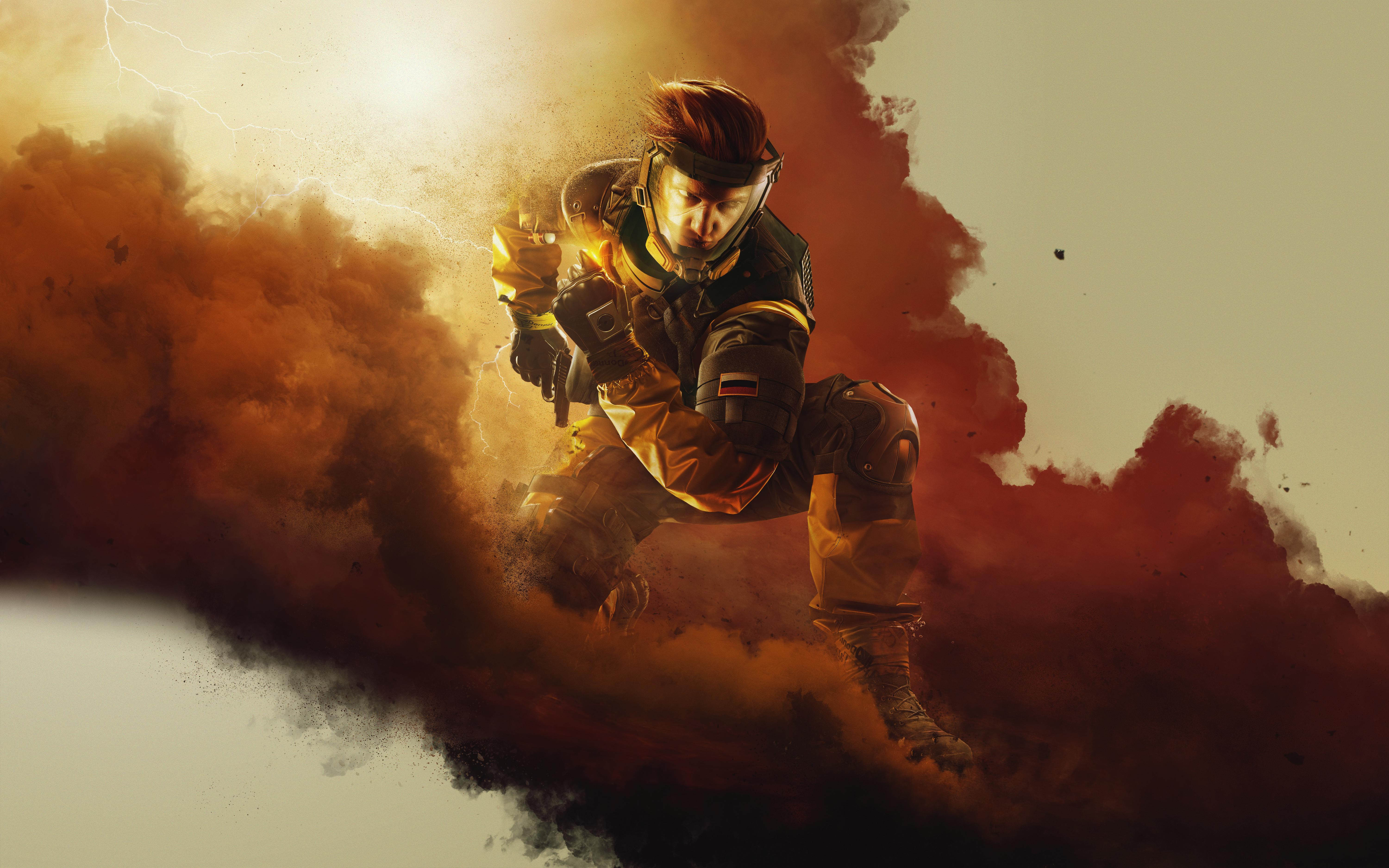 Tom Clancy's Rainbow Six: Siege 4k Ultra HD Wallpaper
