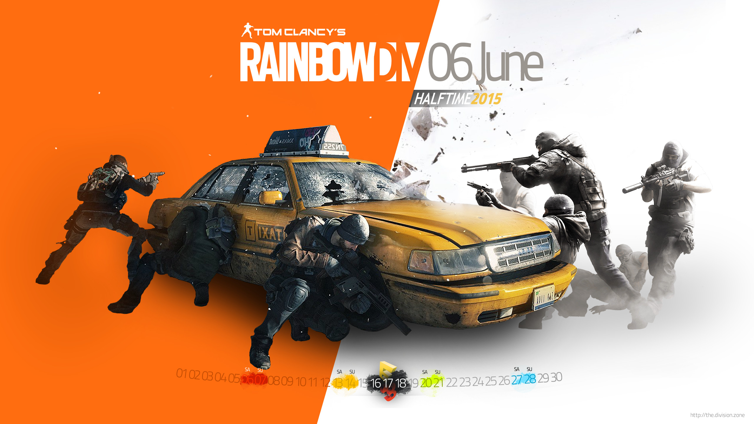 Tom Clancys Rainbow Six Siege Wallpaper