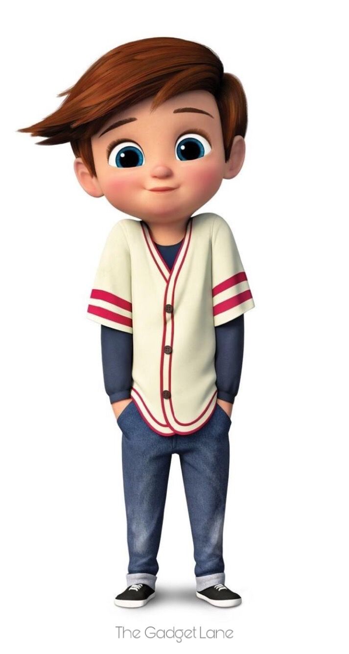 Cute iPhone Cartoon Boy Wallpaper