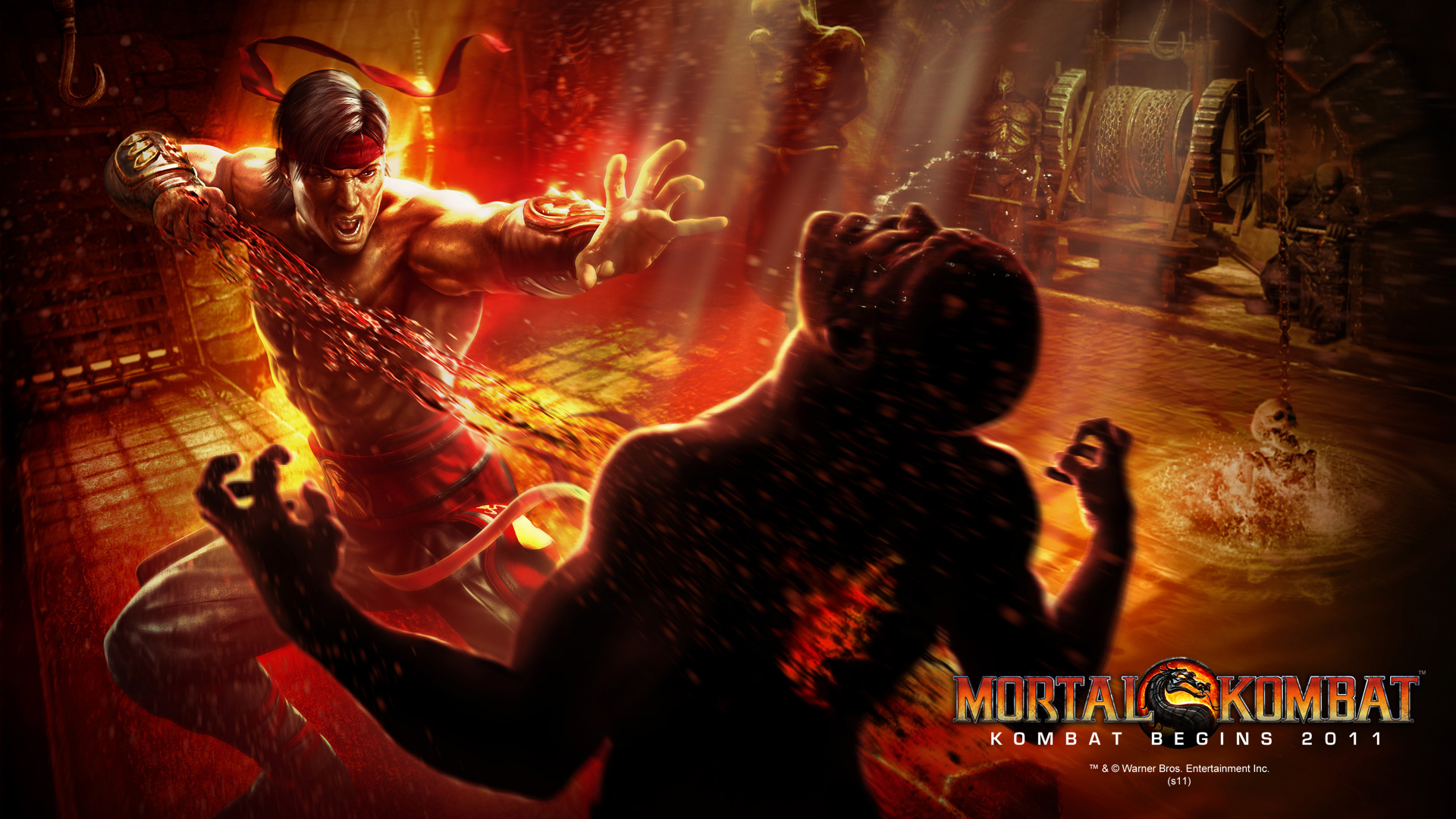 Mortal Kombat 9 Wallpaper (Wallpaper > Mortal Kombat)