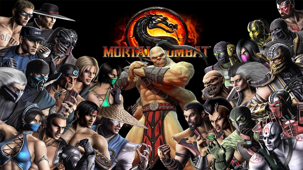 Mortal Kombat 9 wallpaperx720