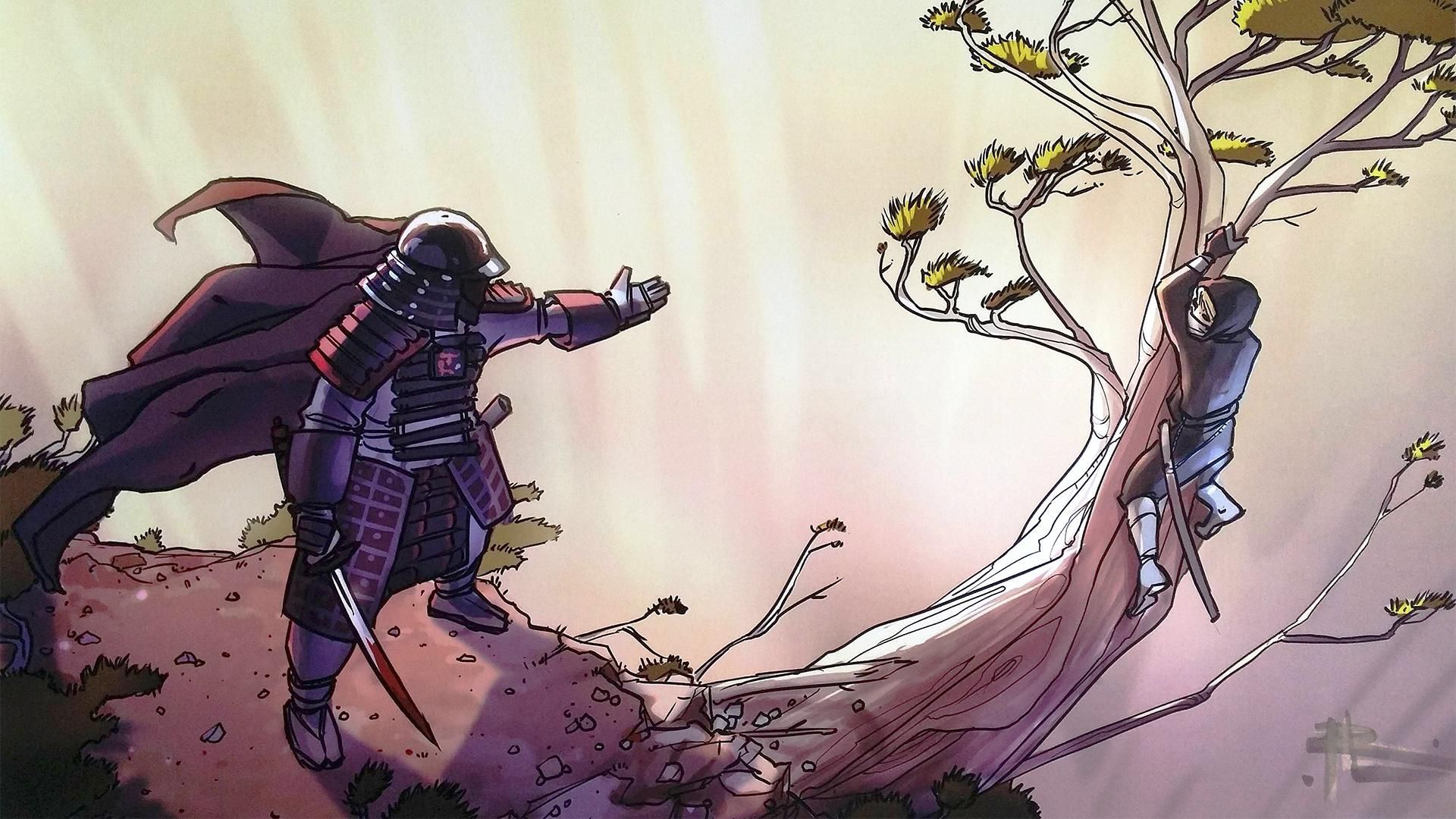 Japanese Star Wars Wallpaper