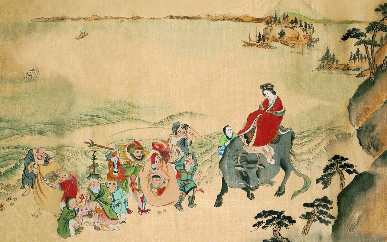 Traditional Japanese Art Wallpaper, HD Traditional Japanese Art Background on WallpaperBat