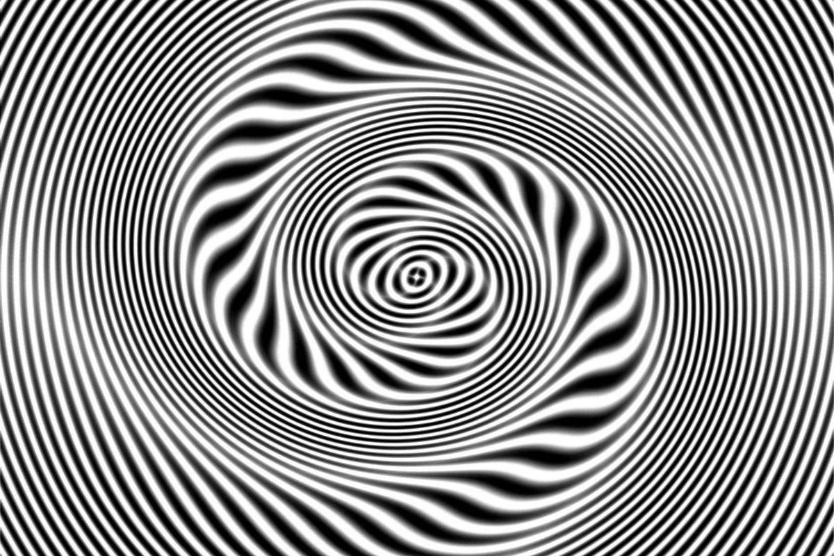Hypnotized Wallpaper