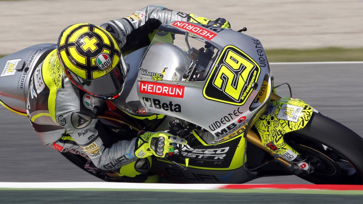 Iannone takes first win
