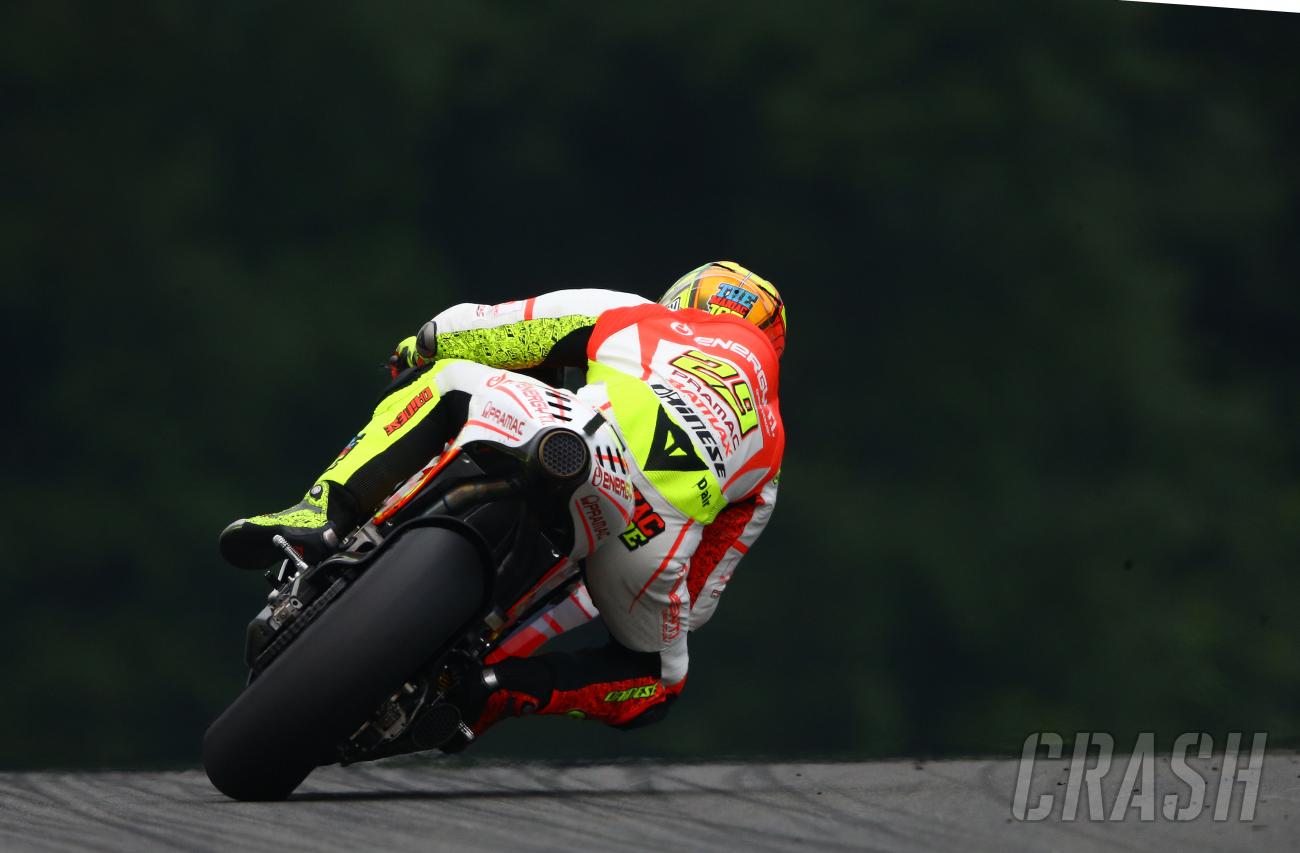 Andrea Iannone out of US MotoGP. MotoGP