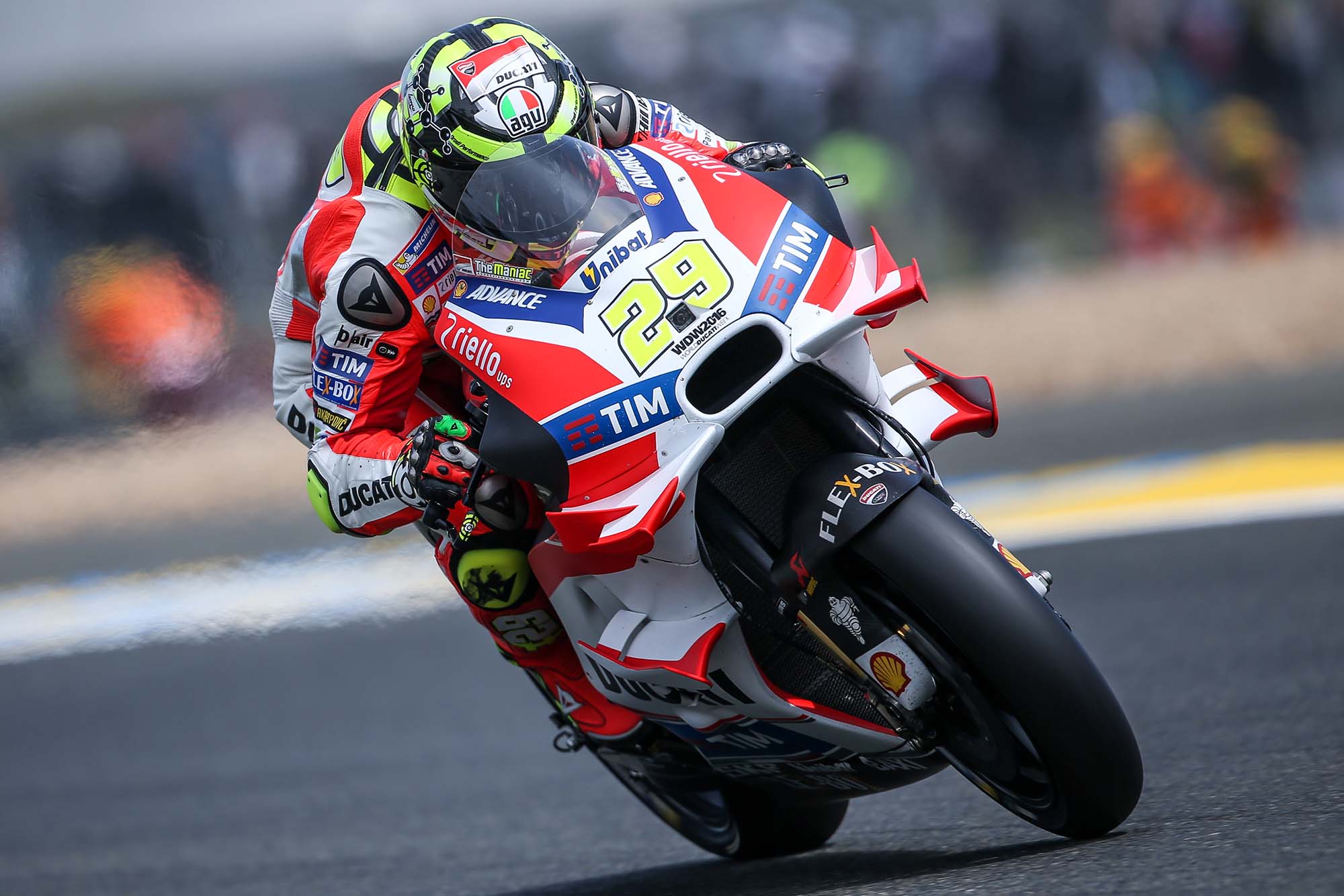 Andrea Iannone Archives & Rubber