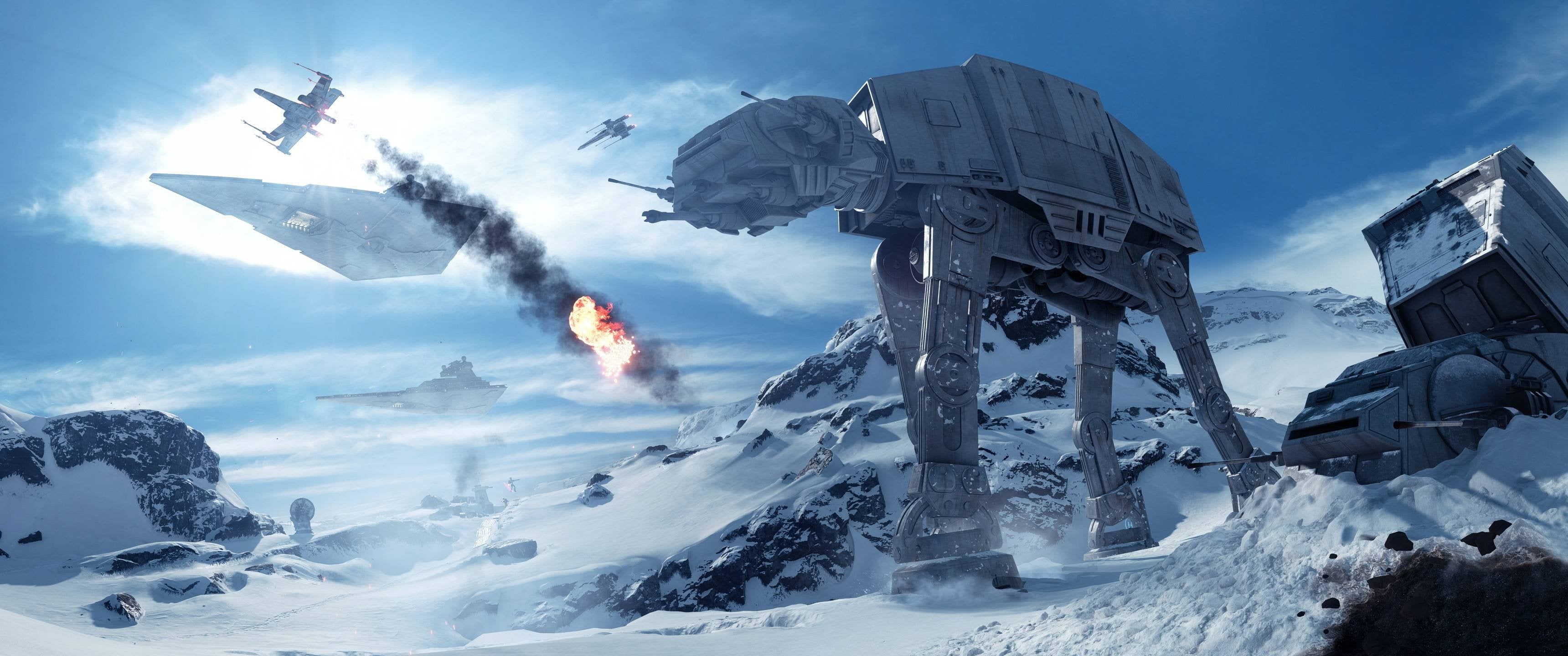 Star Wars Wallpaper Free 3440x1440 Star Wars Background