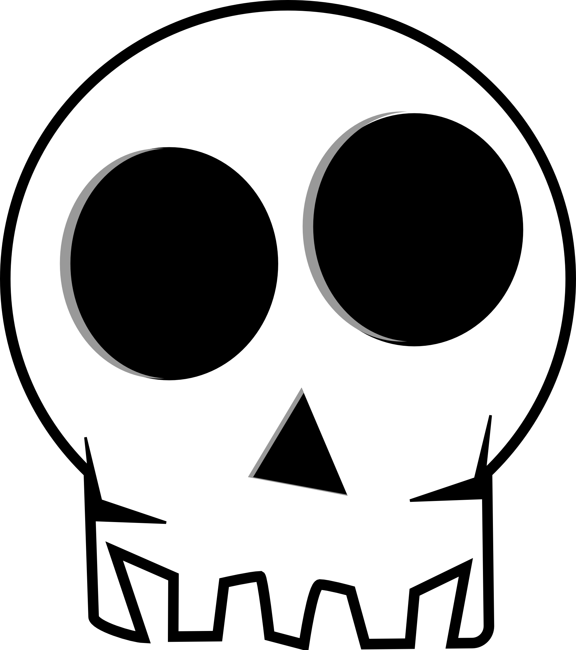 Free Cartoon Skulls, Download Free Cartoon Skulls png image, Free ClipArts on Clipart Library