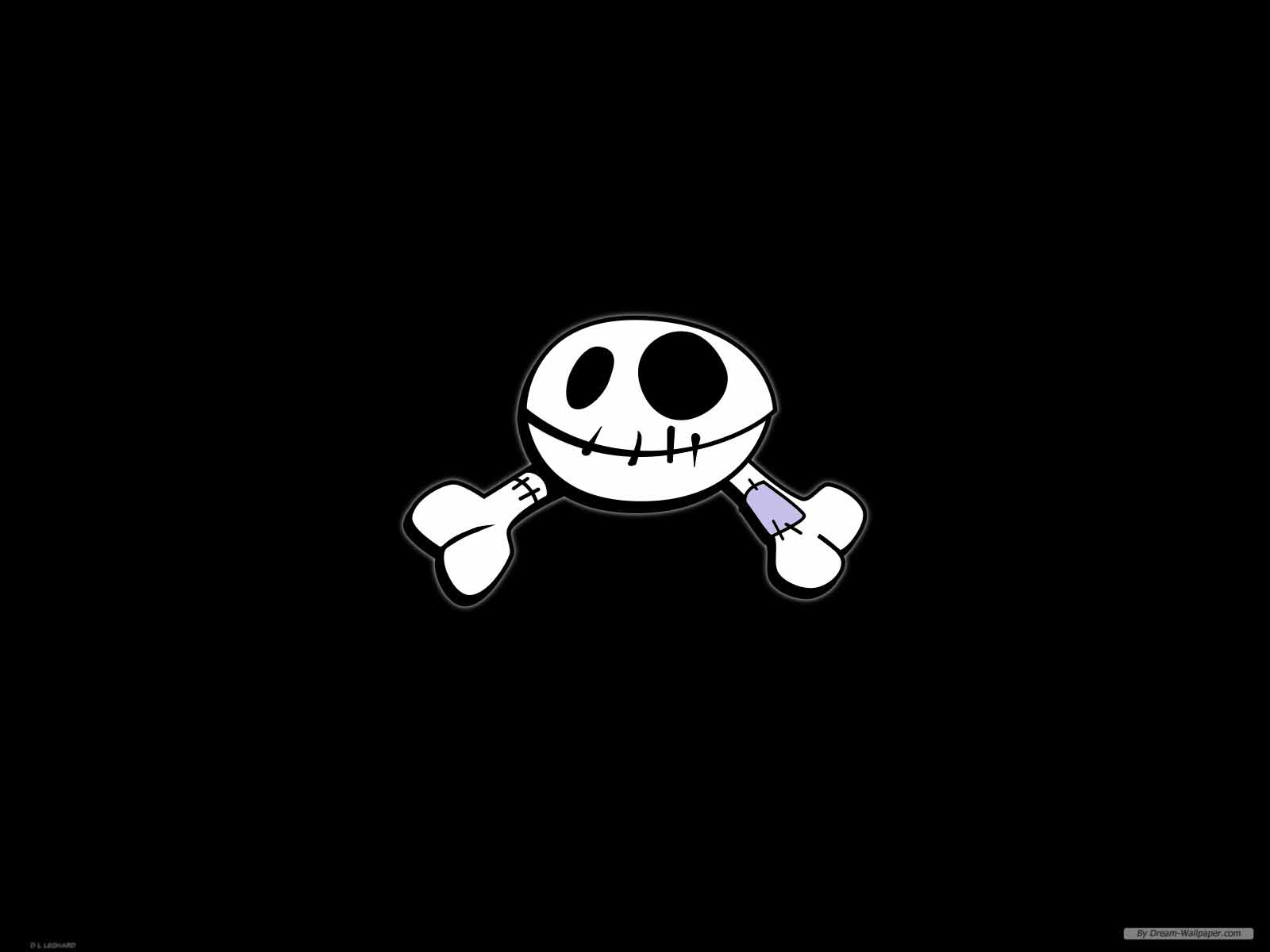 HQ Wallpaper: Apple Skull Wallpaper