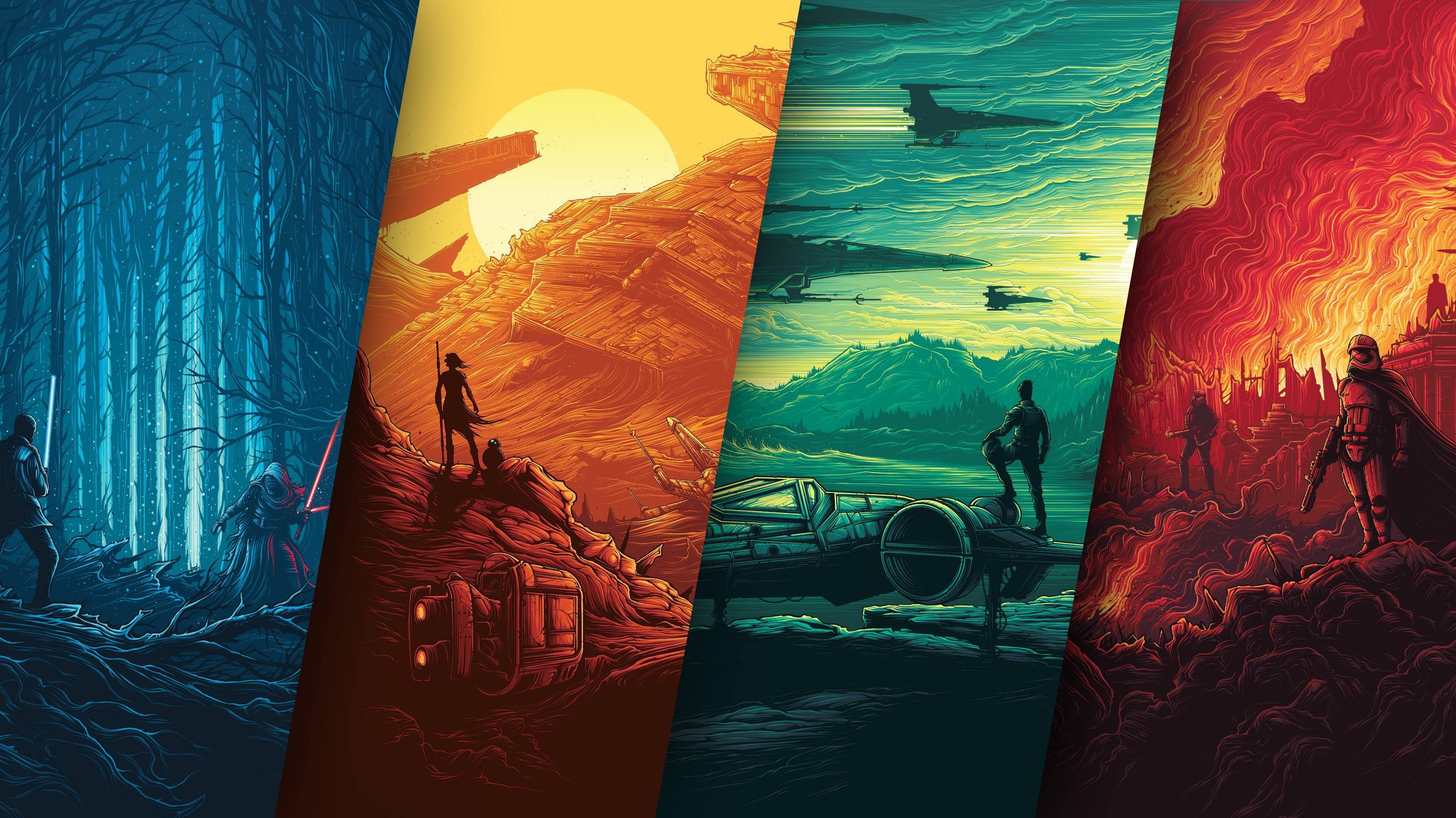 Star Wars Ultrawide Wallpaper
