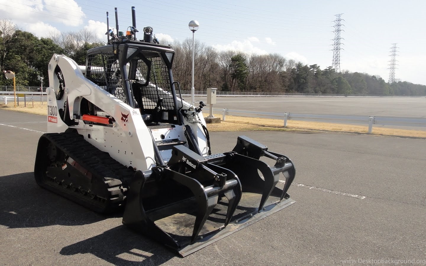 Bobcat Skid Steer HD Wallpaper Desktop Background