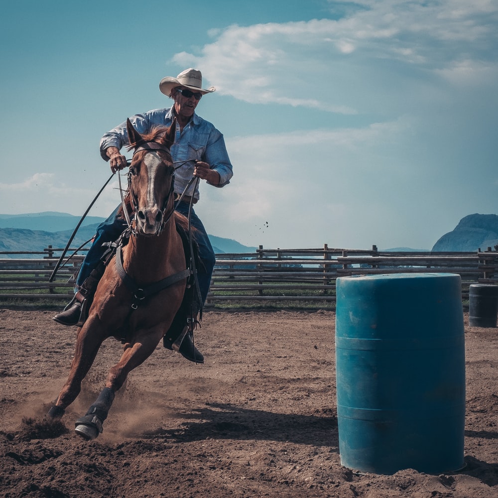 Barrel Racing Picture. Download Free Image
