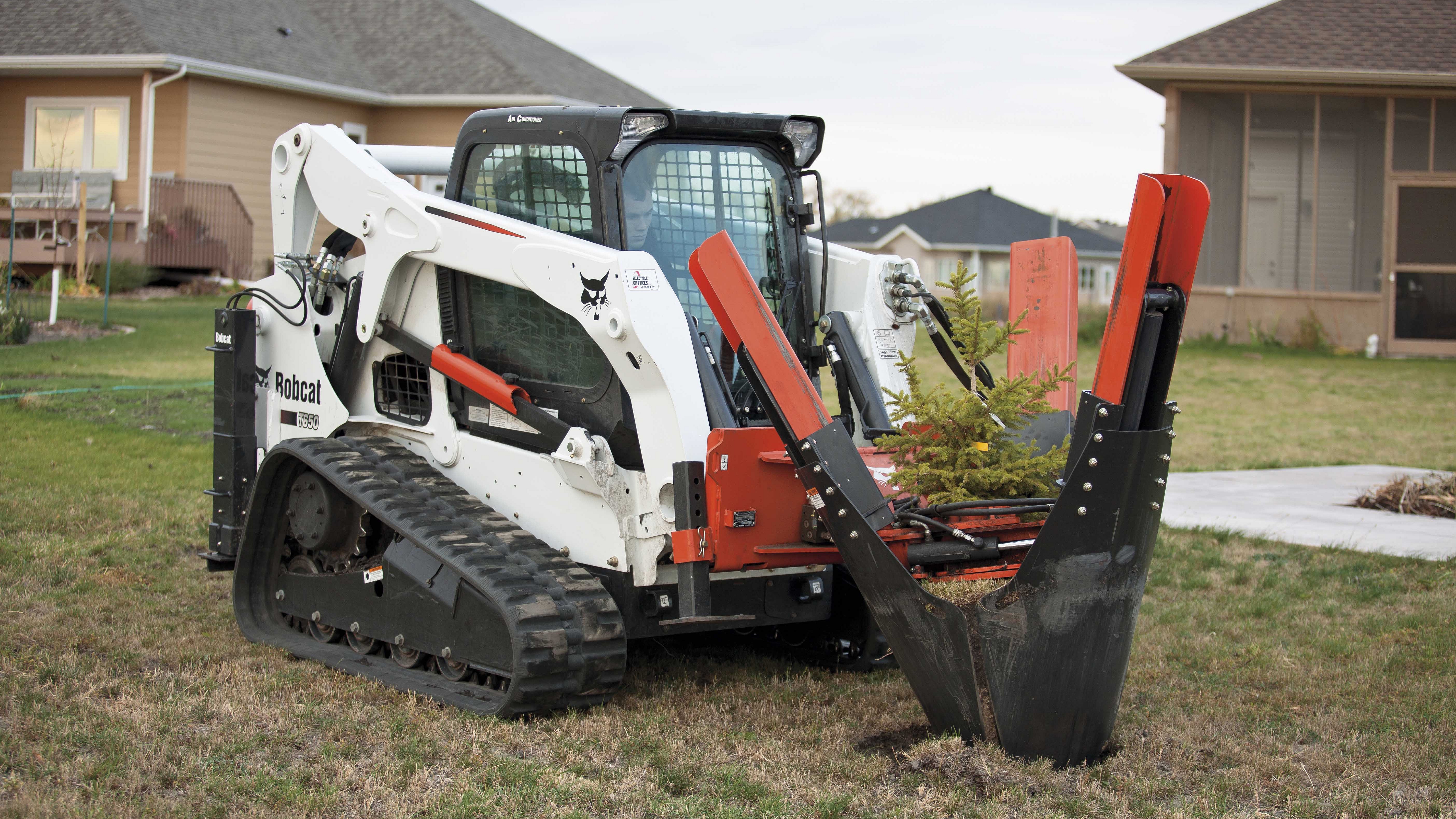 Bobcat Skid Steer 4k Ultra HD Wallpaper