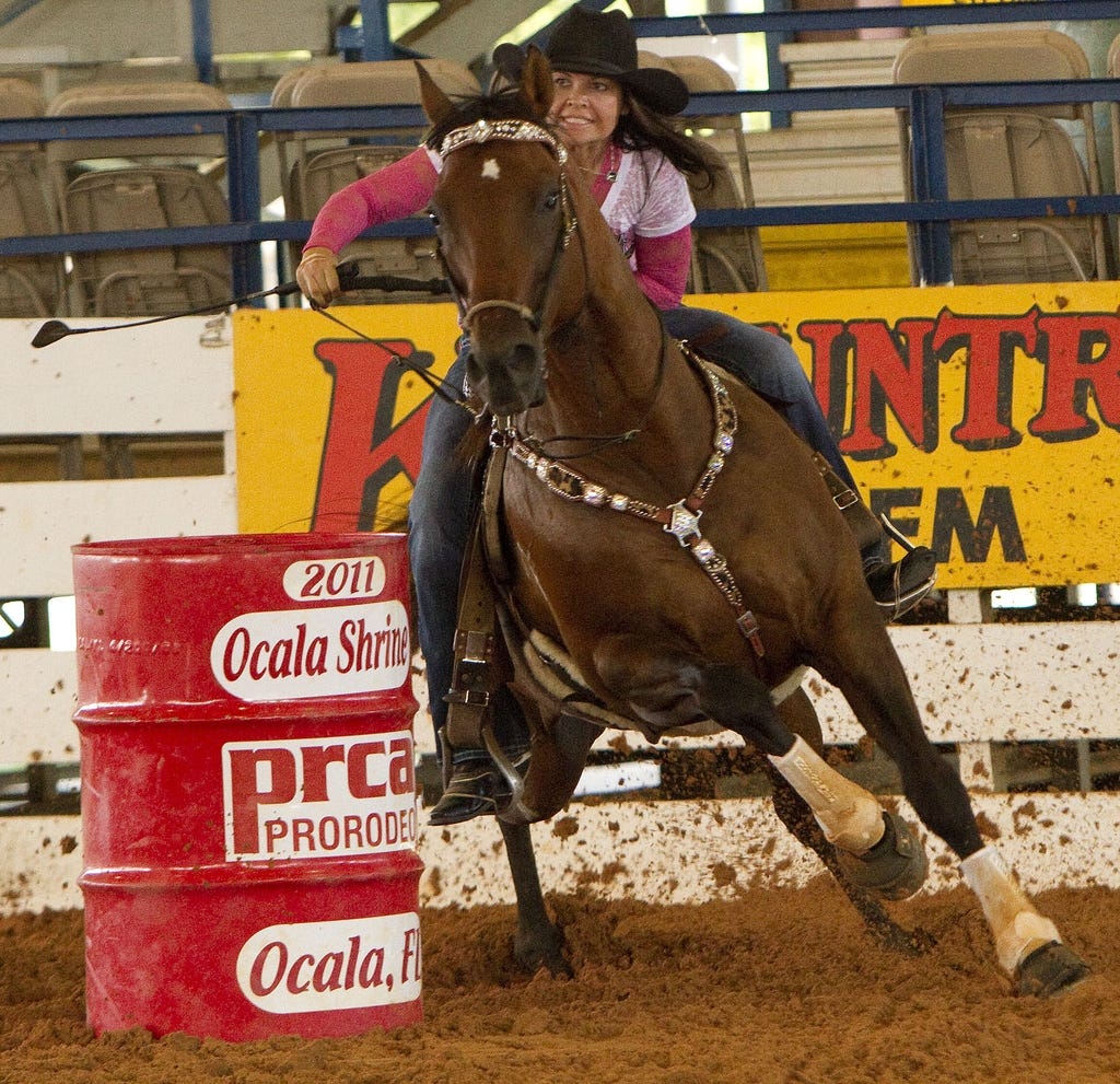 Betting on barrel racing questioned; hearing began Monday