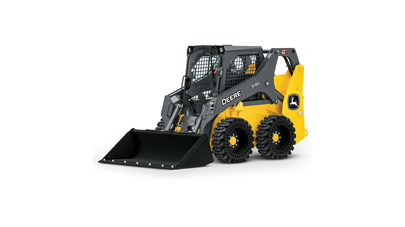 318G. Skid Steer. John Deere US