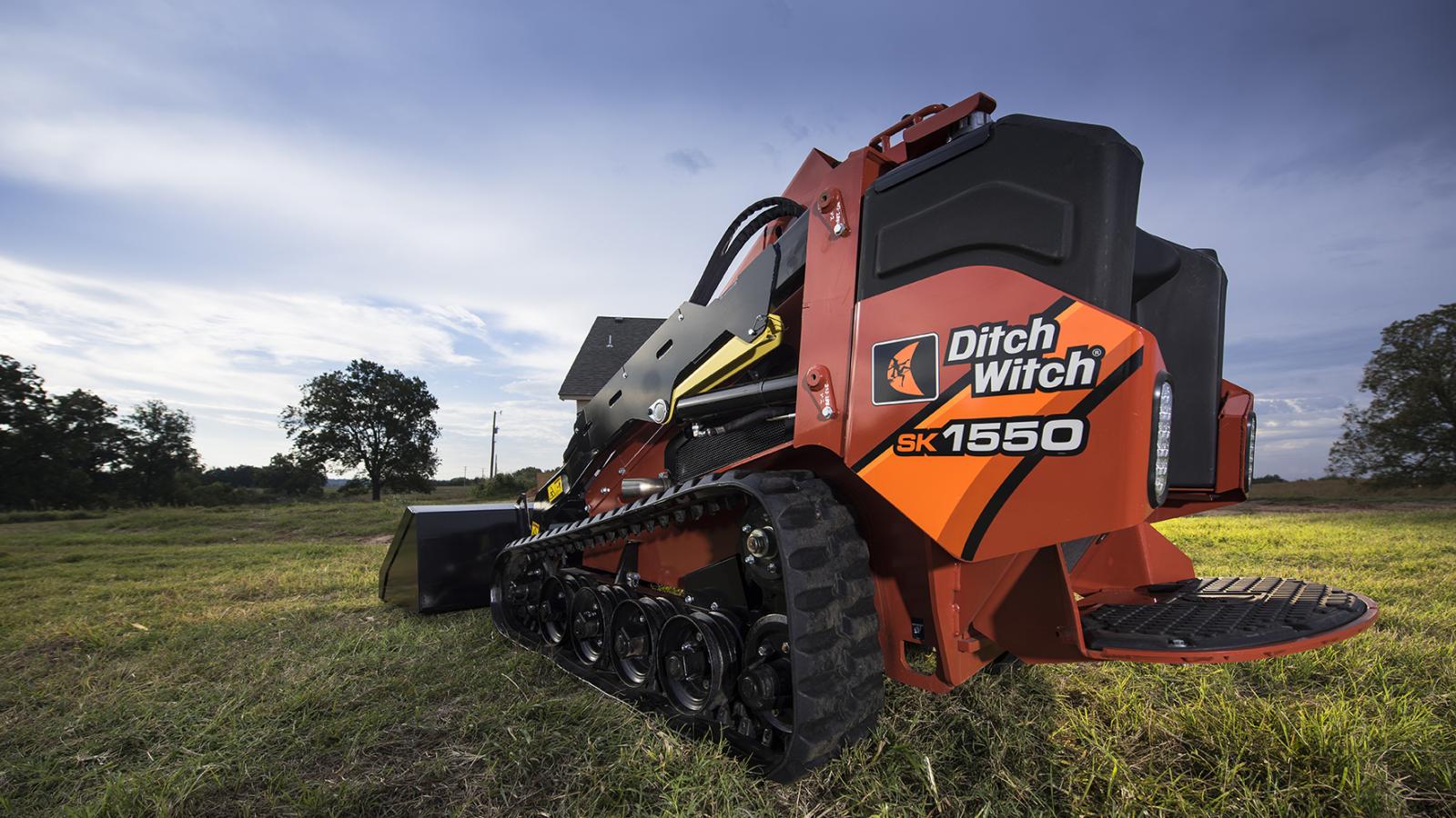 Best Mini Skid Steers for Landscaping. Ditch Witch West