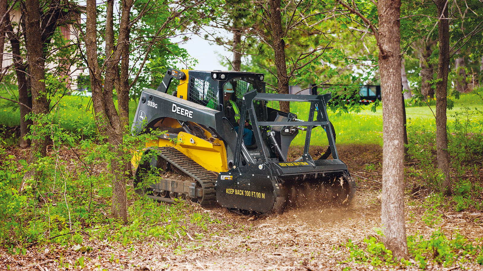 John Deere adds the MH60D Mulching Head. The HeavyQuip Magazine
