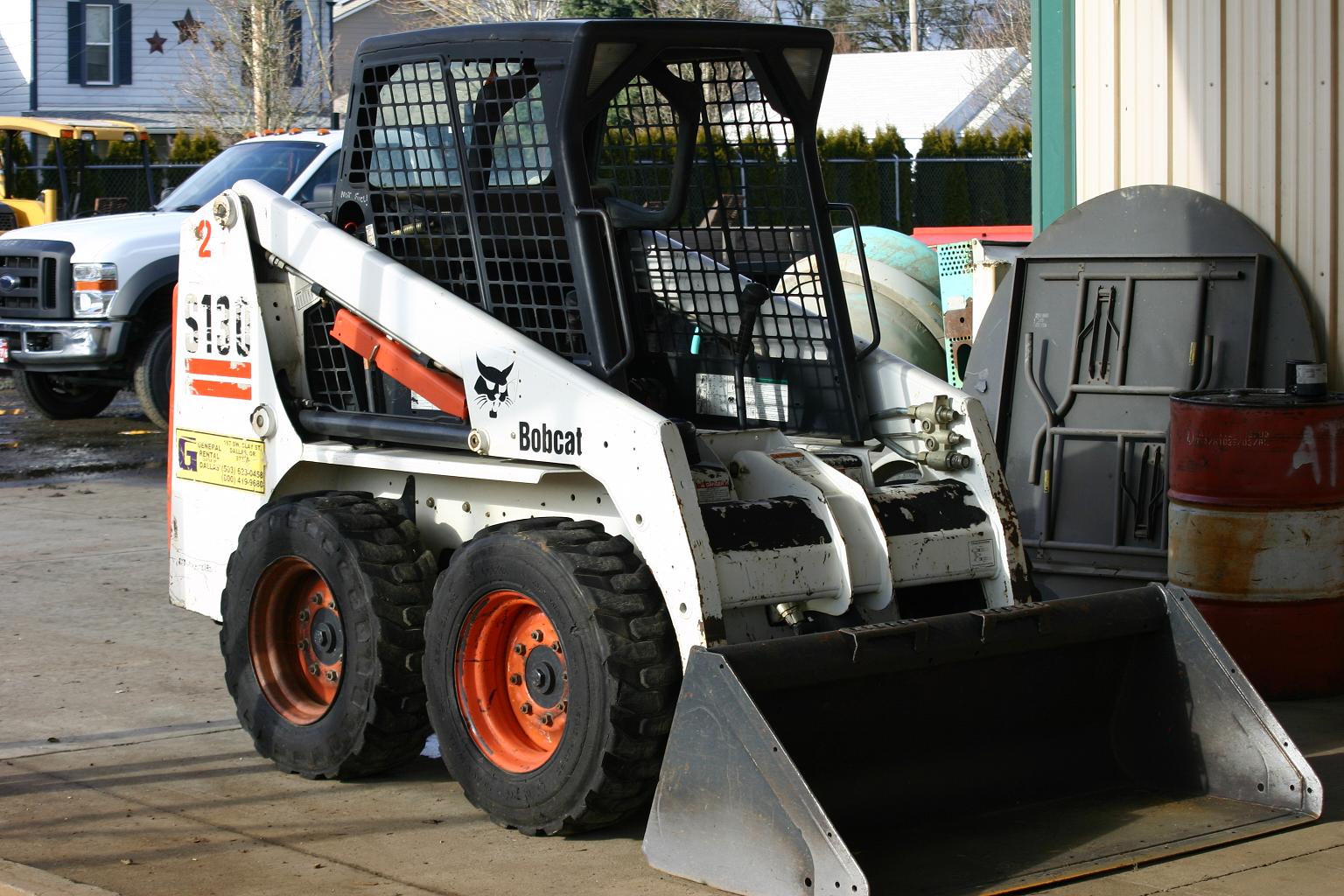 Skid Steer Wallpapers - Wallpaper Cave