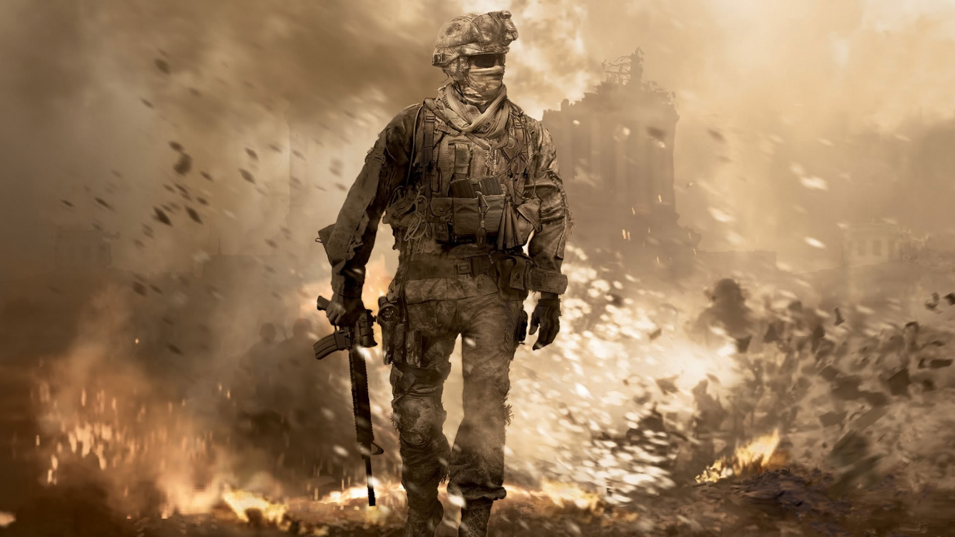 Call Of Duty Modern Warfare 2 Reportedly Coming In 2022