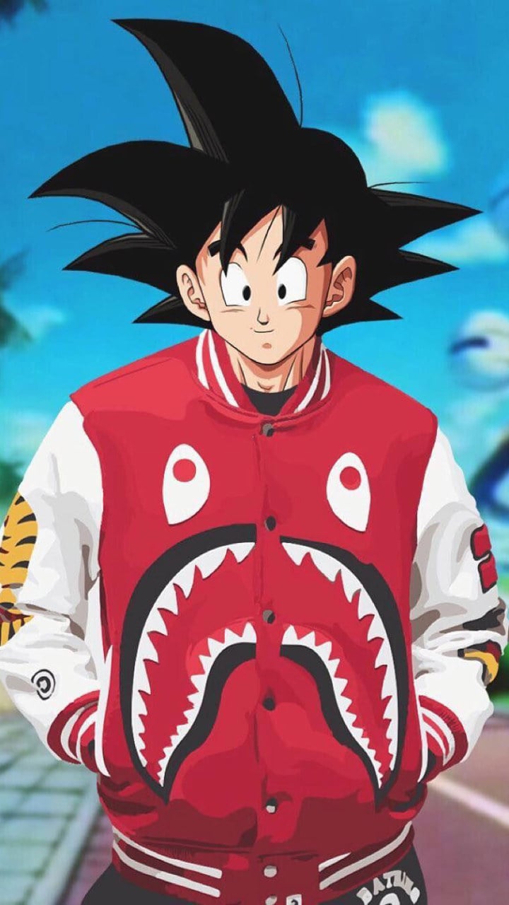 Drip Goku Wallpapers, Bape, Supreme