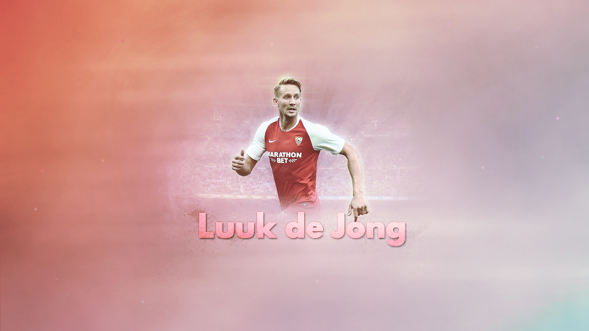 Luuk de Jong HD Wallpaper and Background Image