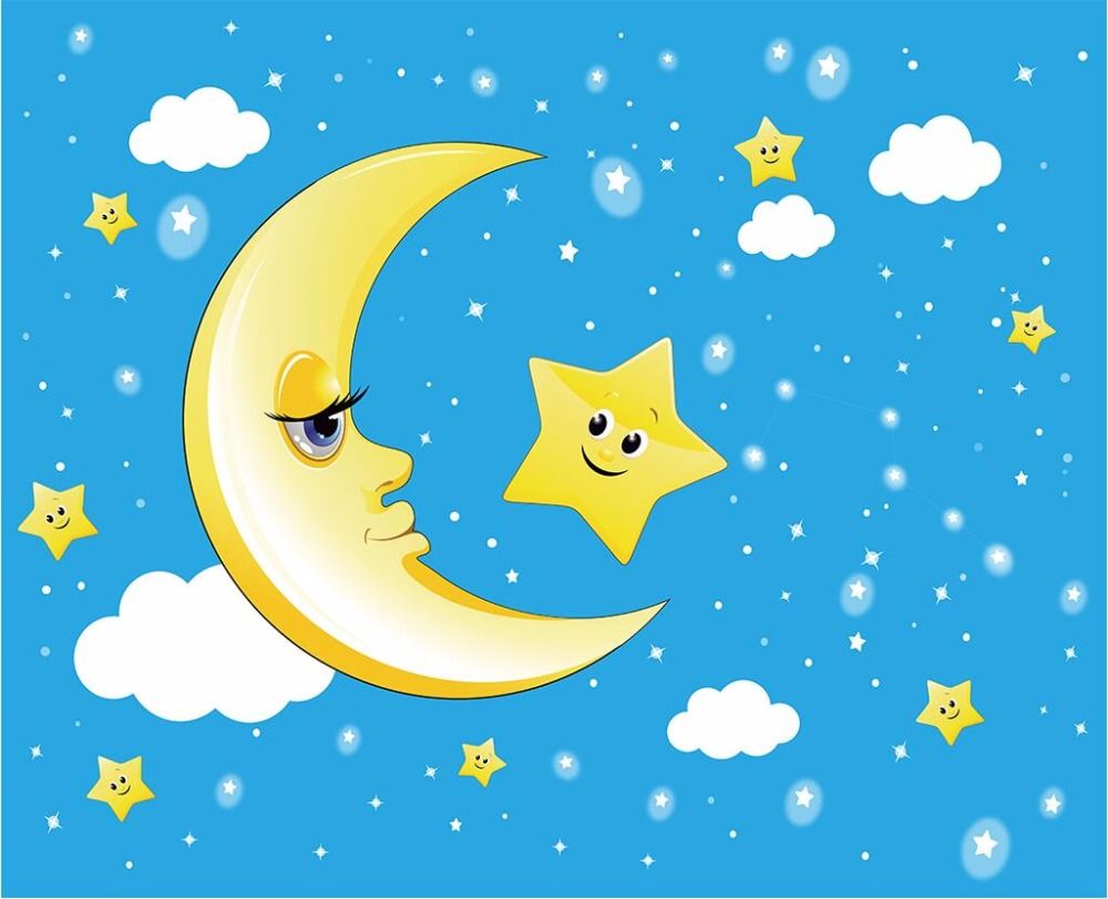 Animated Wallpaper Stars And Moon