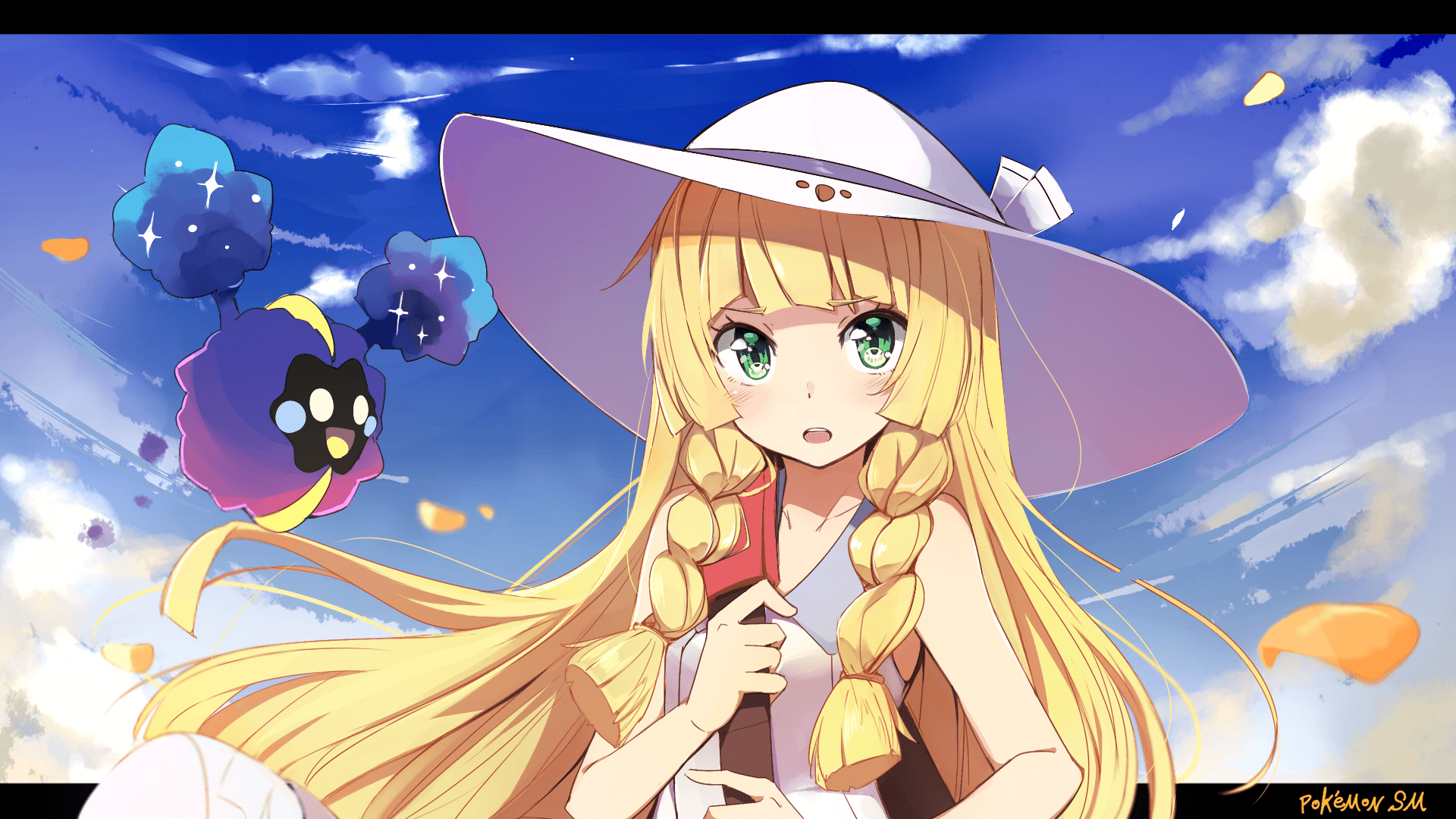 Lillie Pokemon Sun and Moon Wallpaper Free Lillie Pokemon Sun and Moon Background