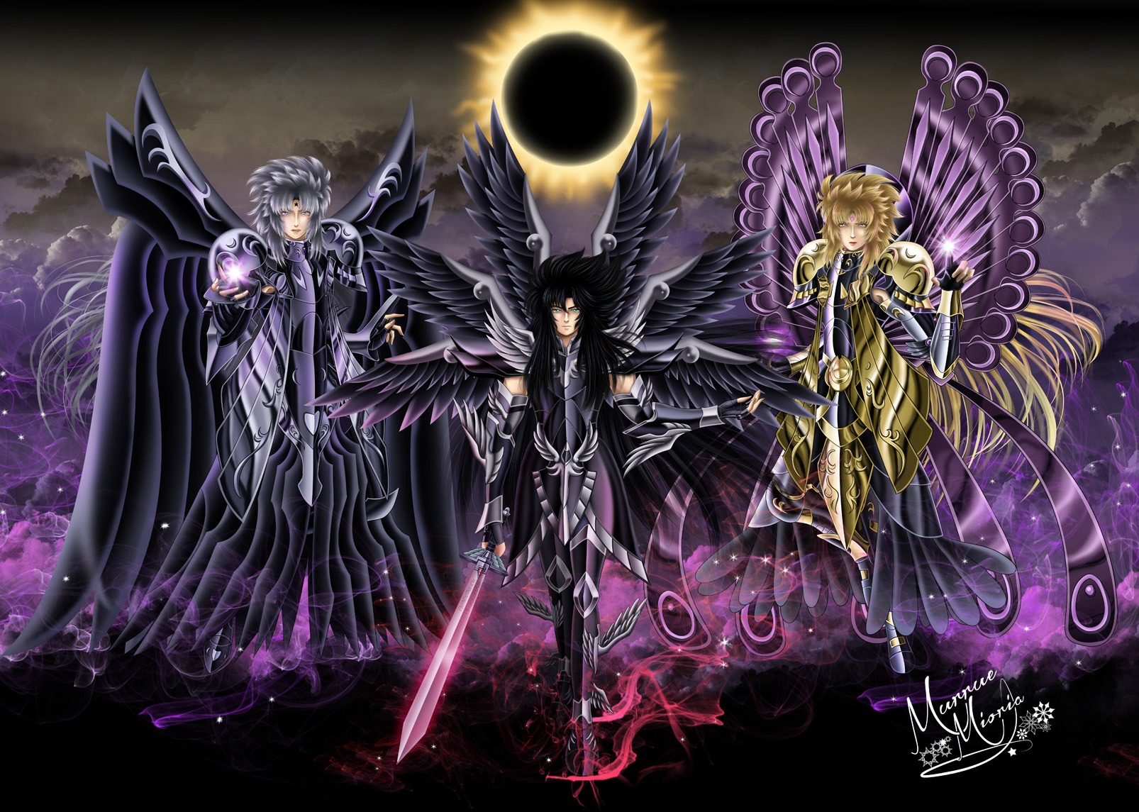 Saint Seiya Hades Wallpaper HD