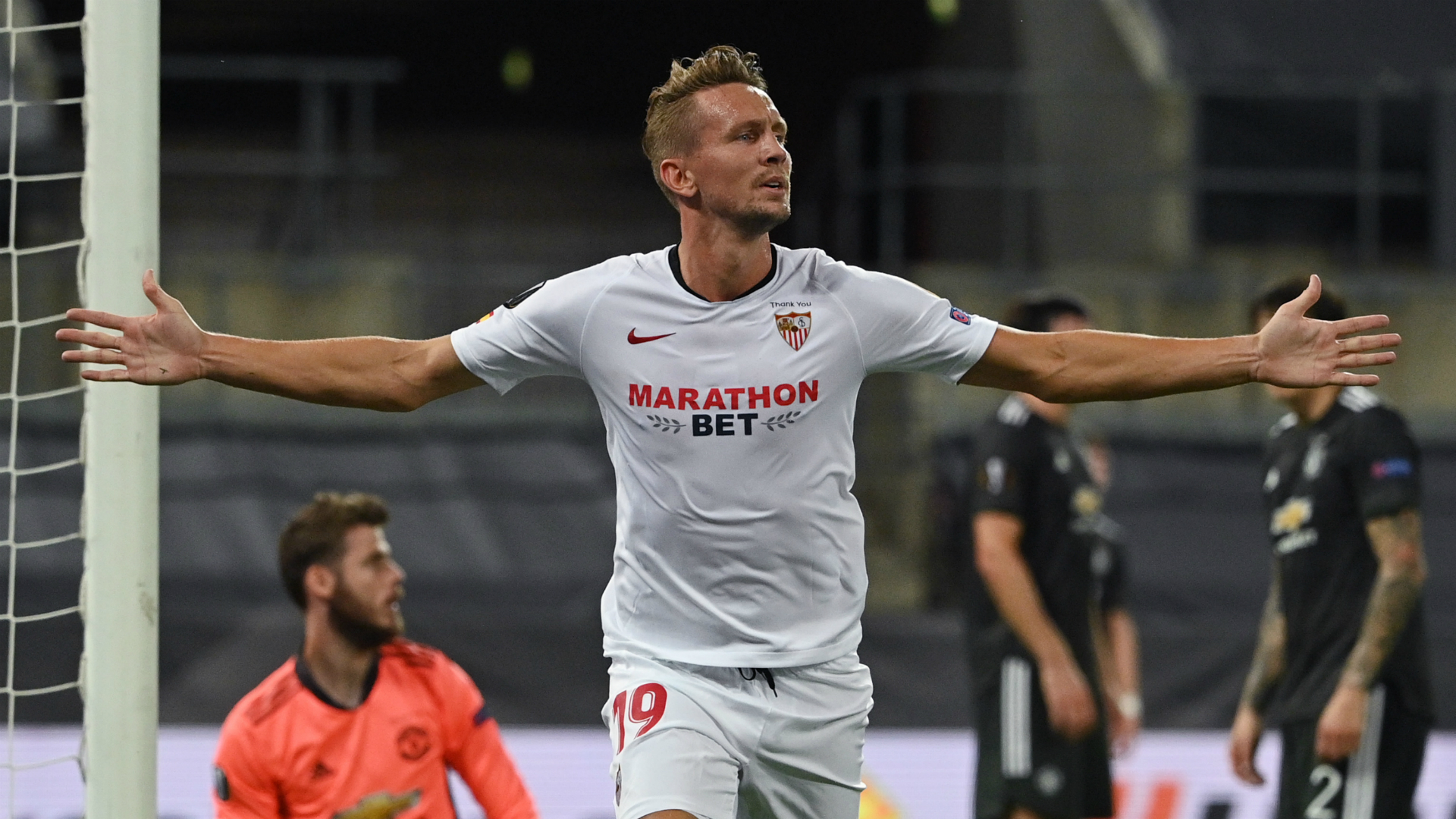 Sevilla 2 1 Manchester United: Luuk De Jong Fires Europa League Specialists Into Another Final. Sporting News Canada