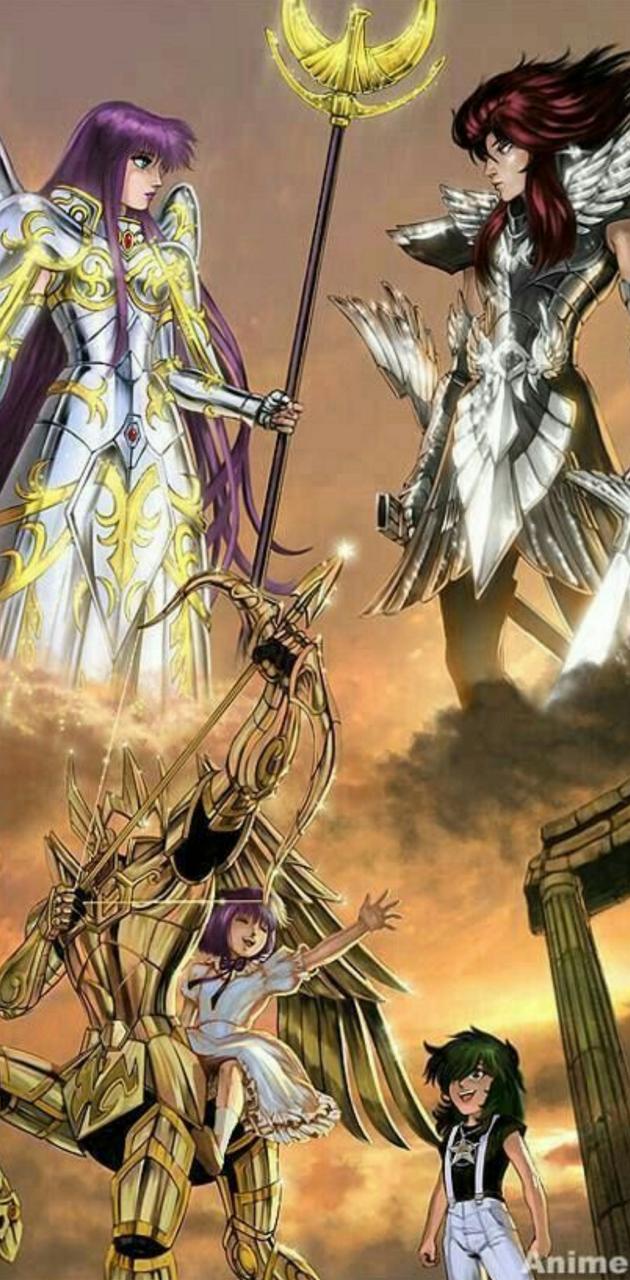 Athena Hades wallpaper